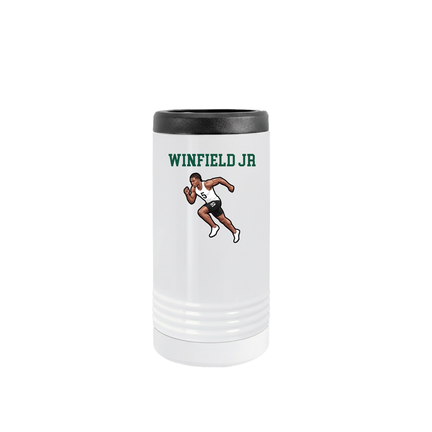 Slim Beverage Holder — Shirsey in White