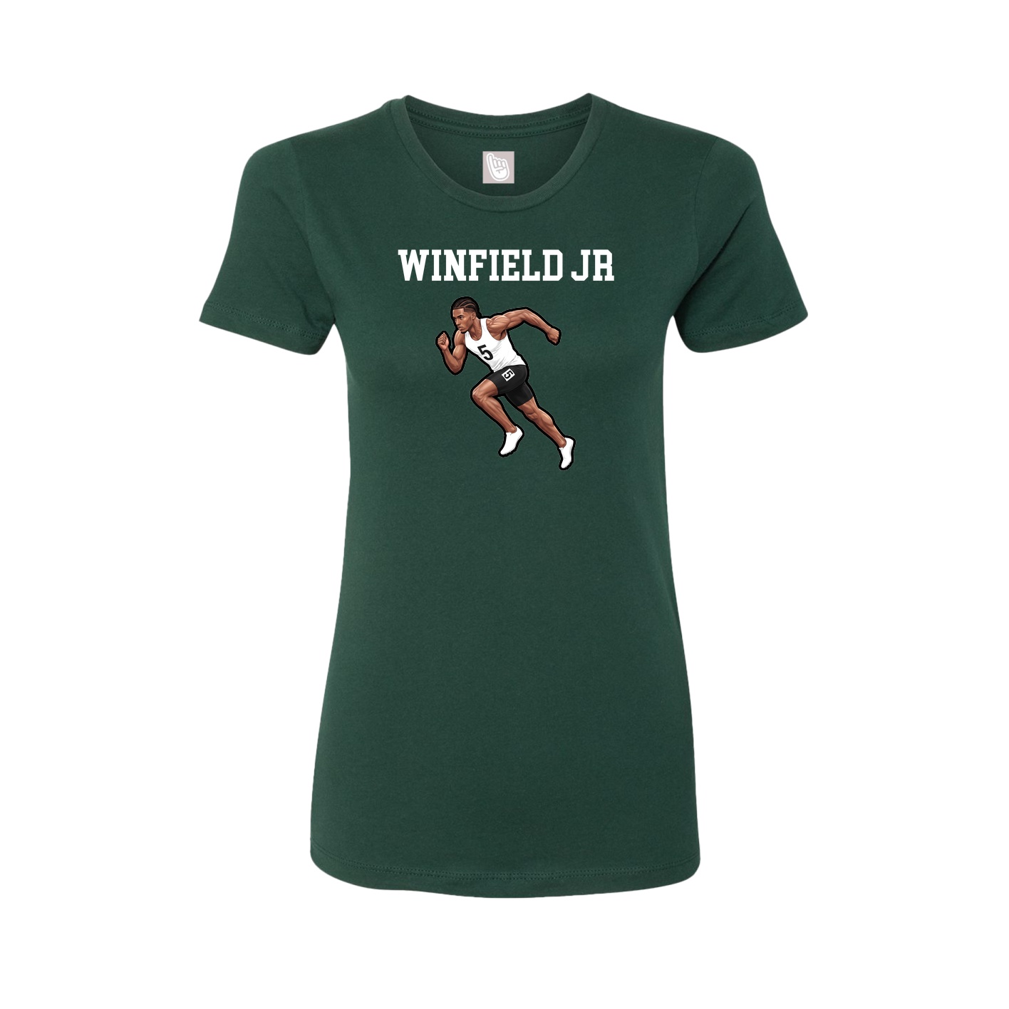 Fitted Women's Tee — Shirsey in Green