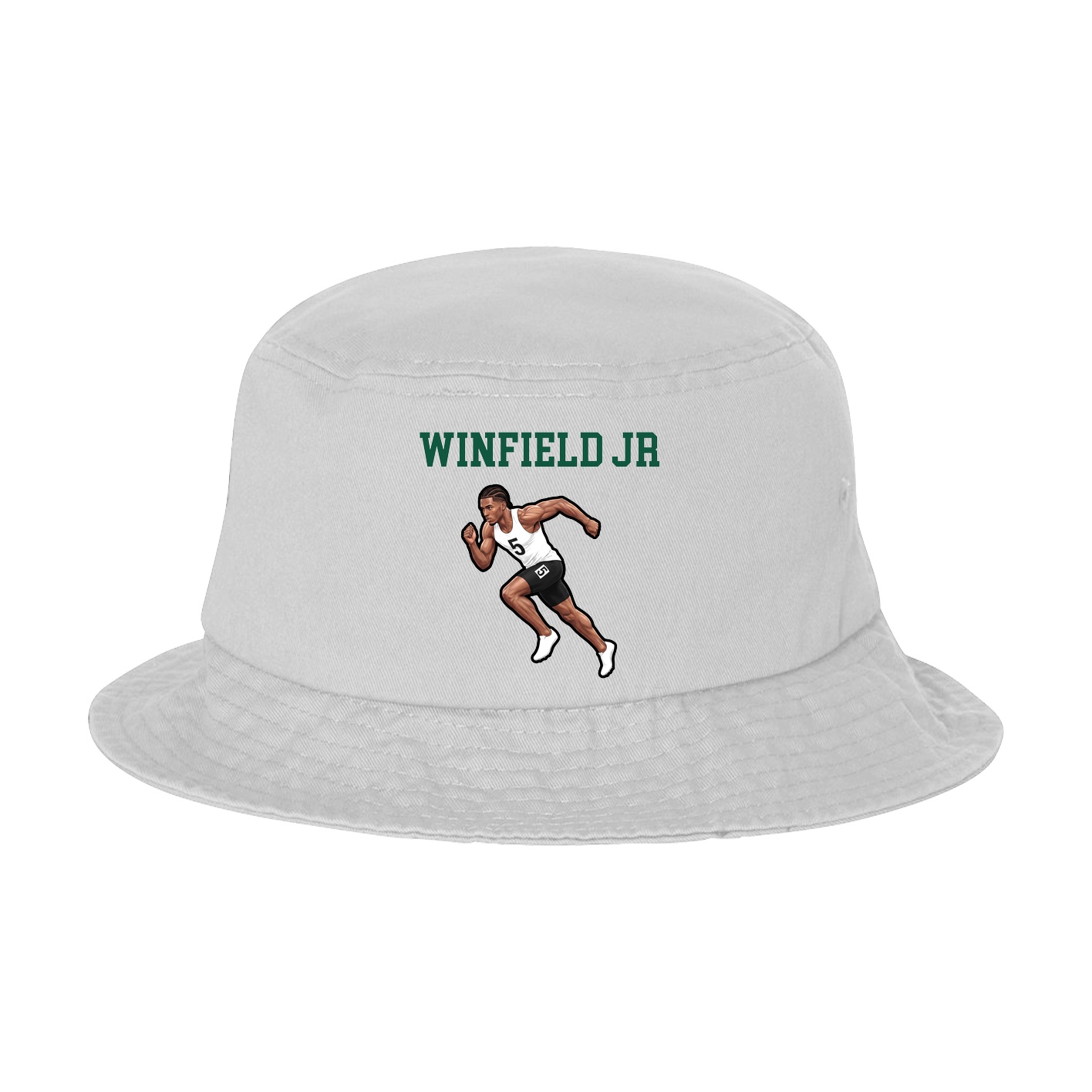 Bucket Cap — Shirsey in White