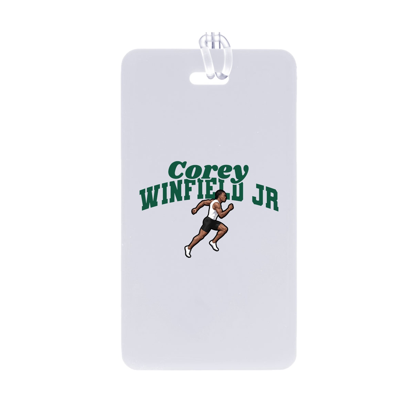Bag Tag — Signature Arch in Classic