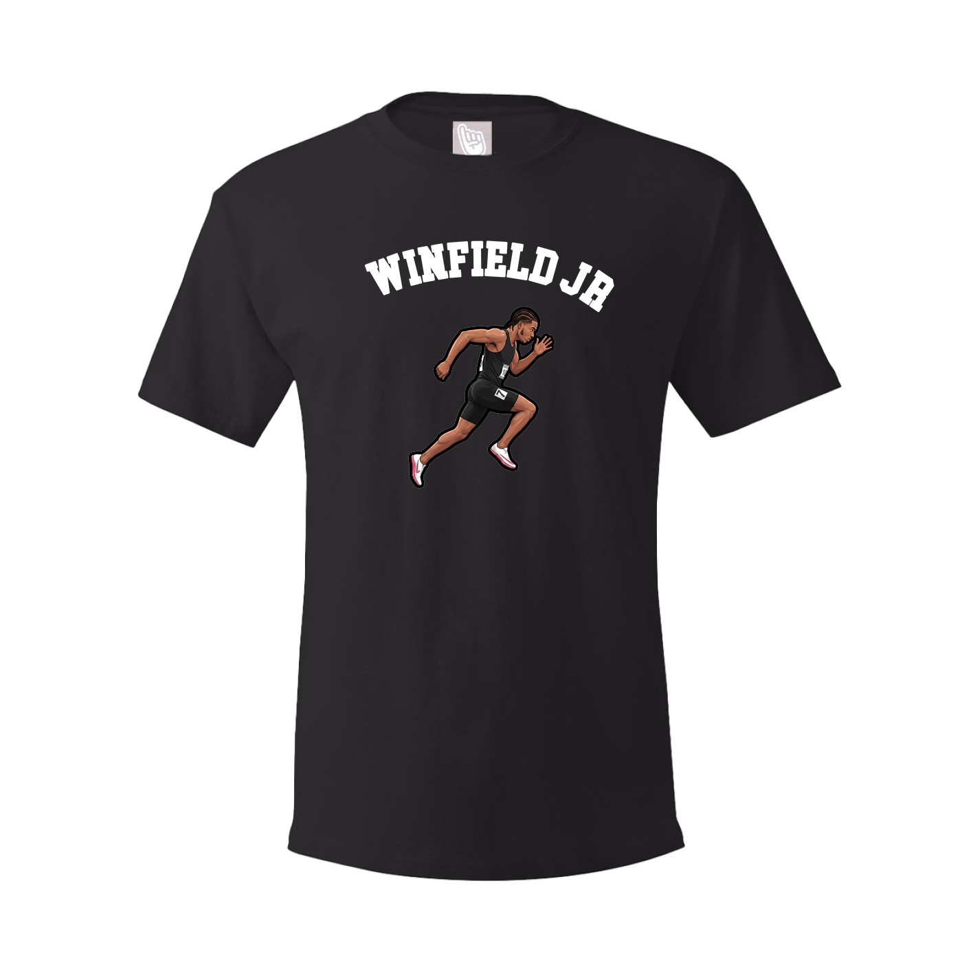 Youth Tee — Shirsey Arch in Black