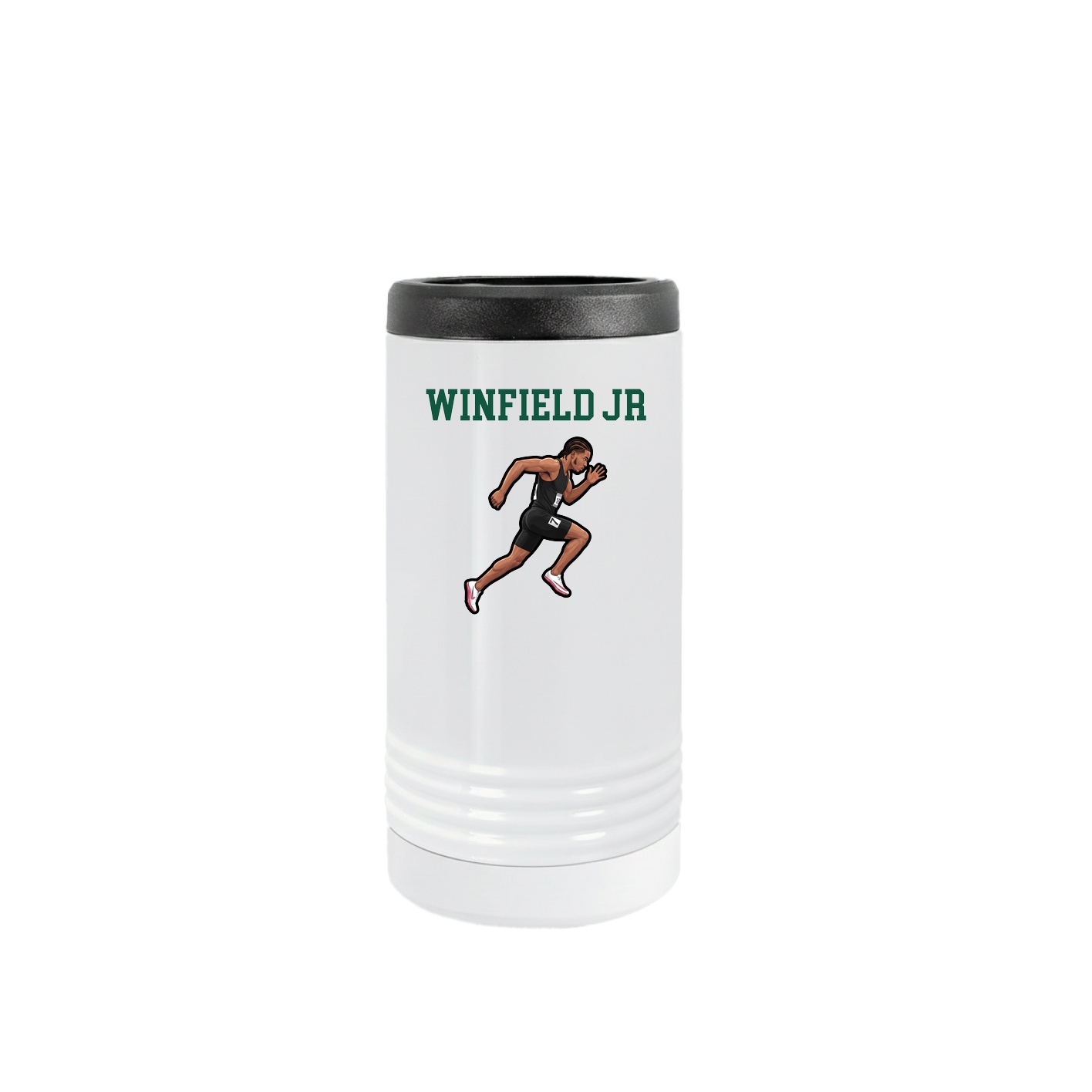 Slim Beverage Holder — Shirsey in White