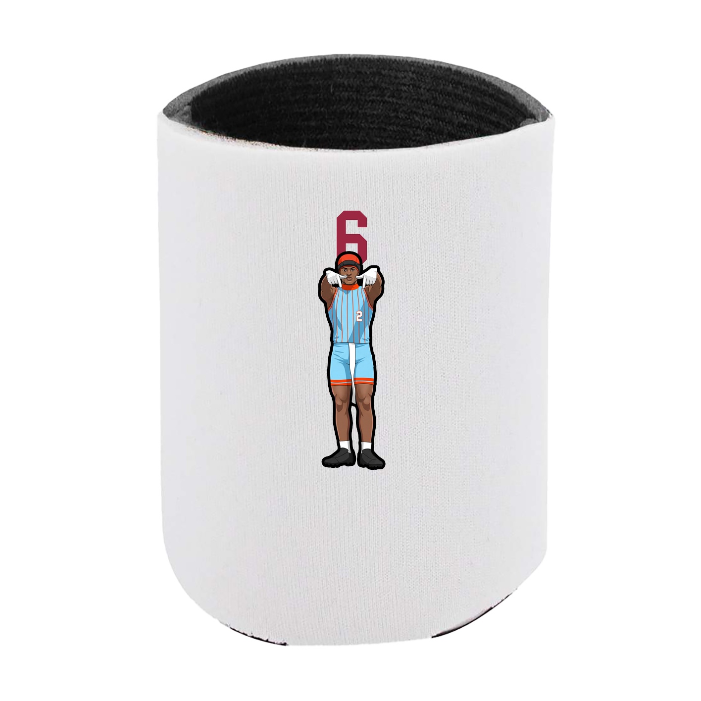 Can Holder — Number Top in White