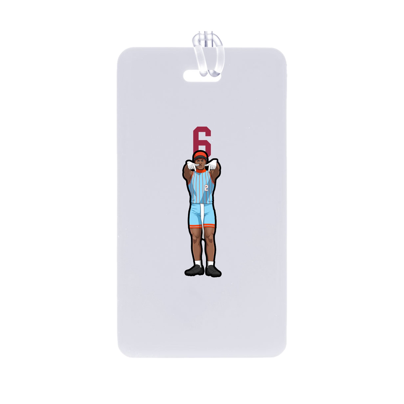 Bag Tag — Number Top in Classic