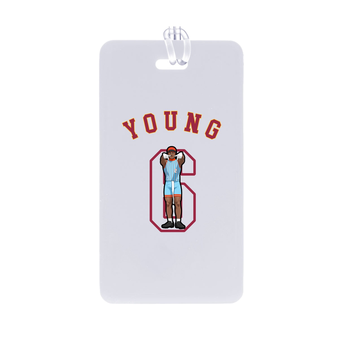 Identity Bag Tag