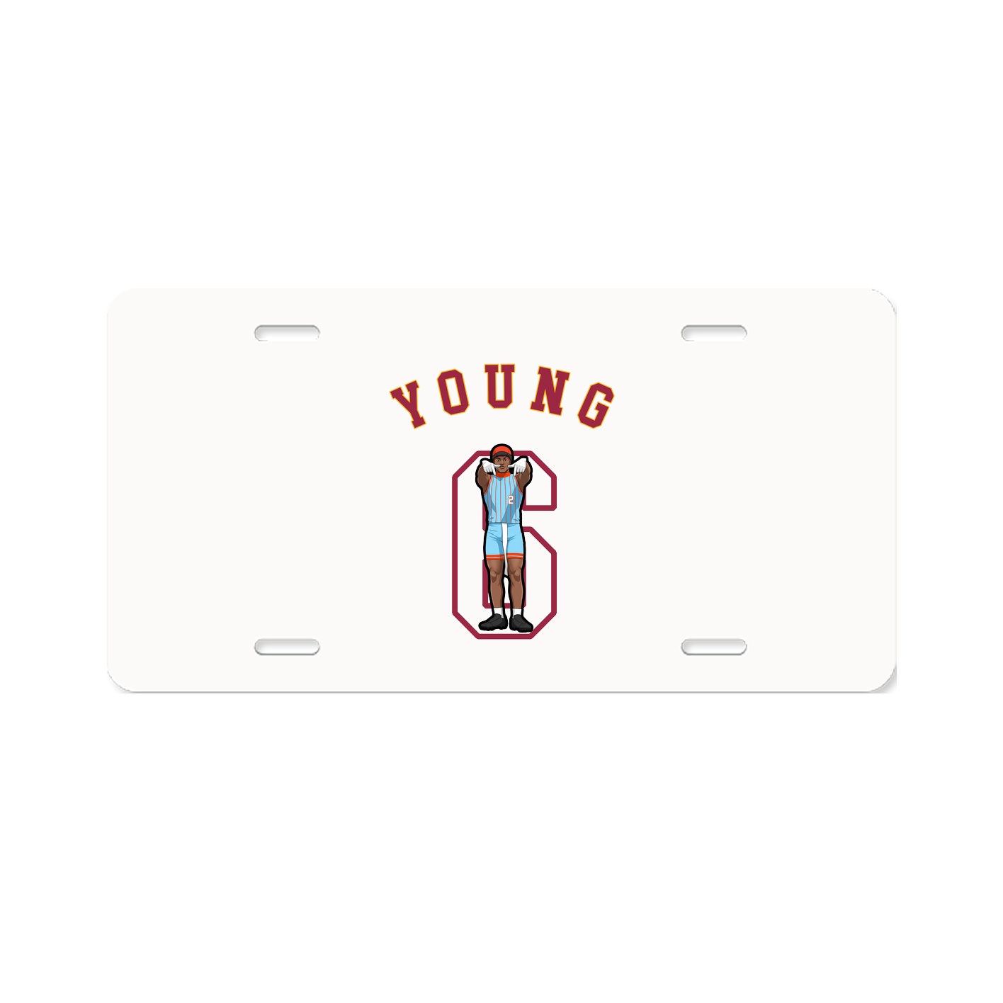 Aluminum License Plate