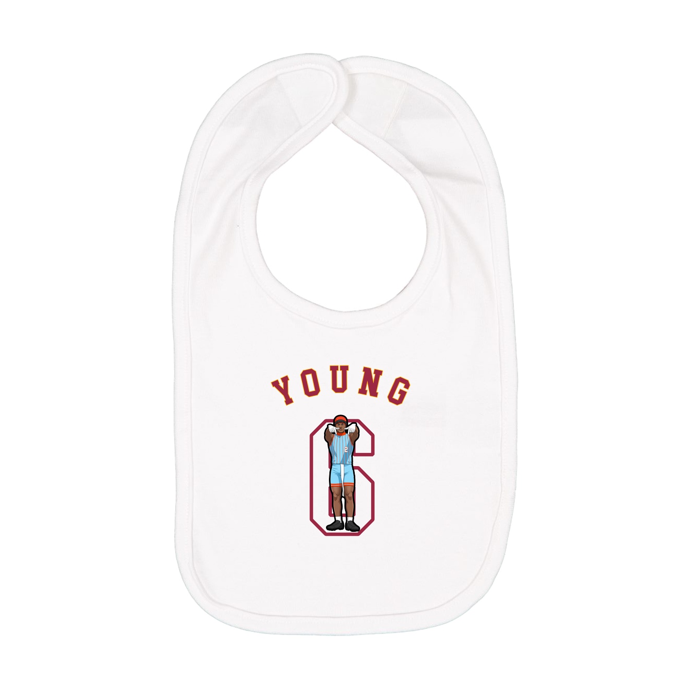 Infant Premium Jersey Bib
