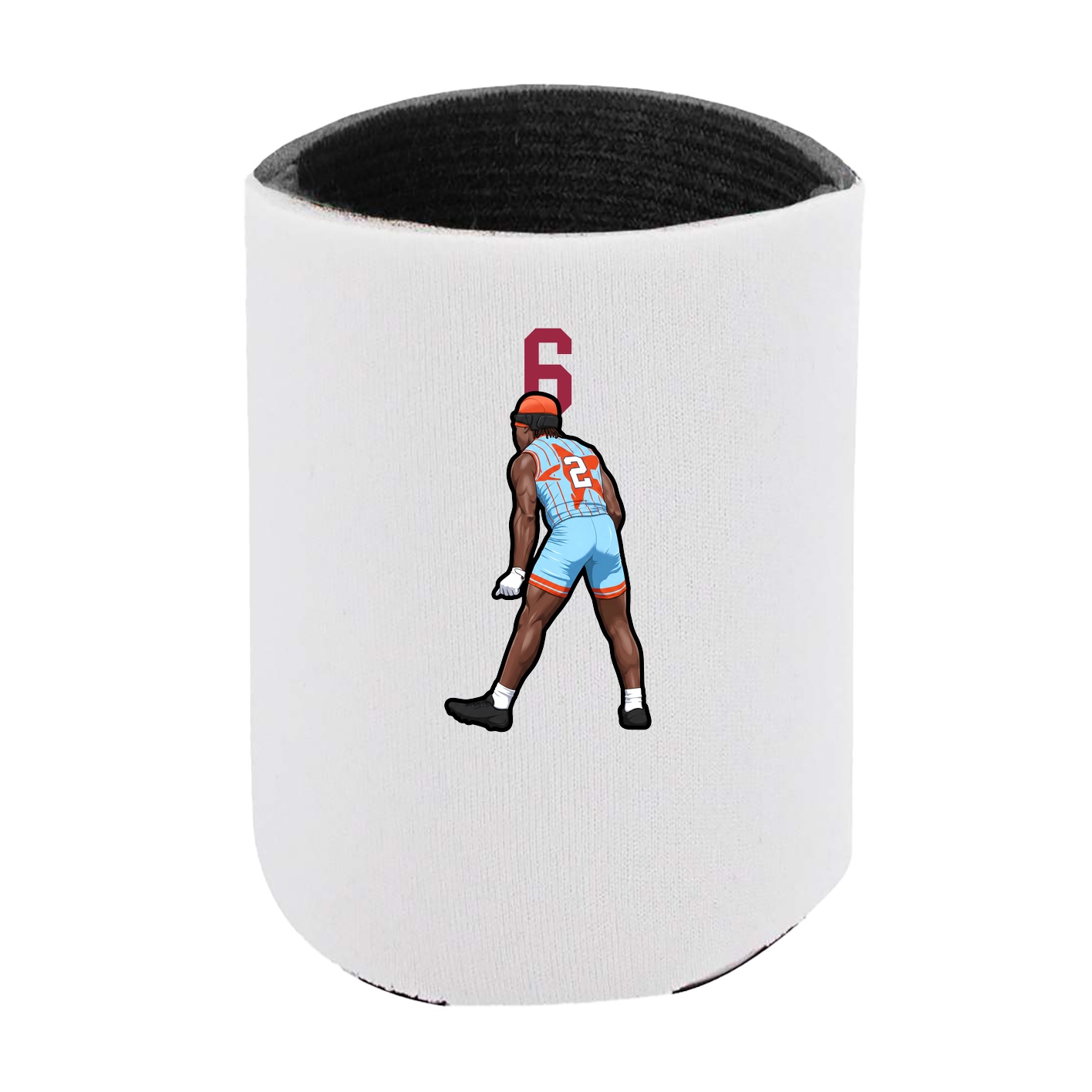 Can Holder — Number Top in White
