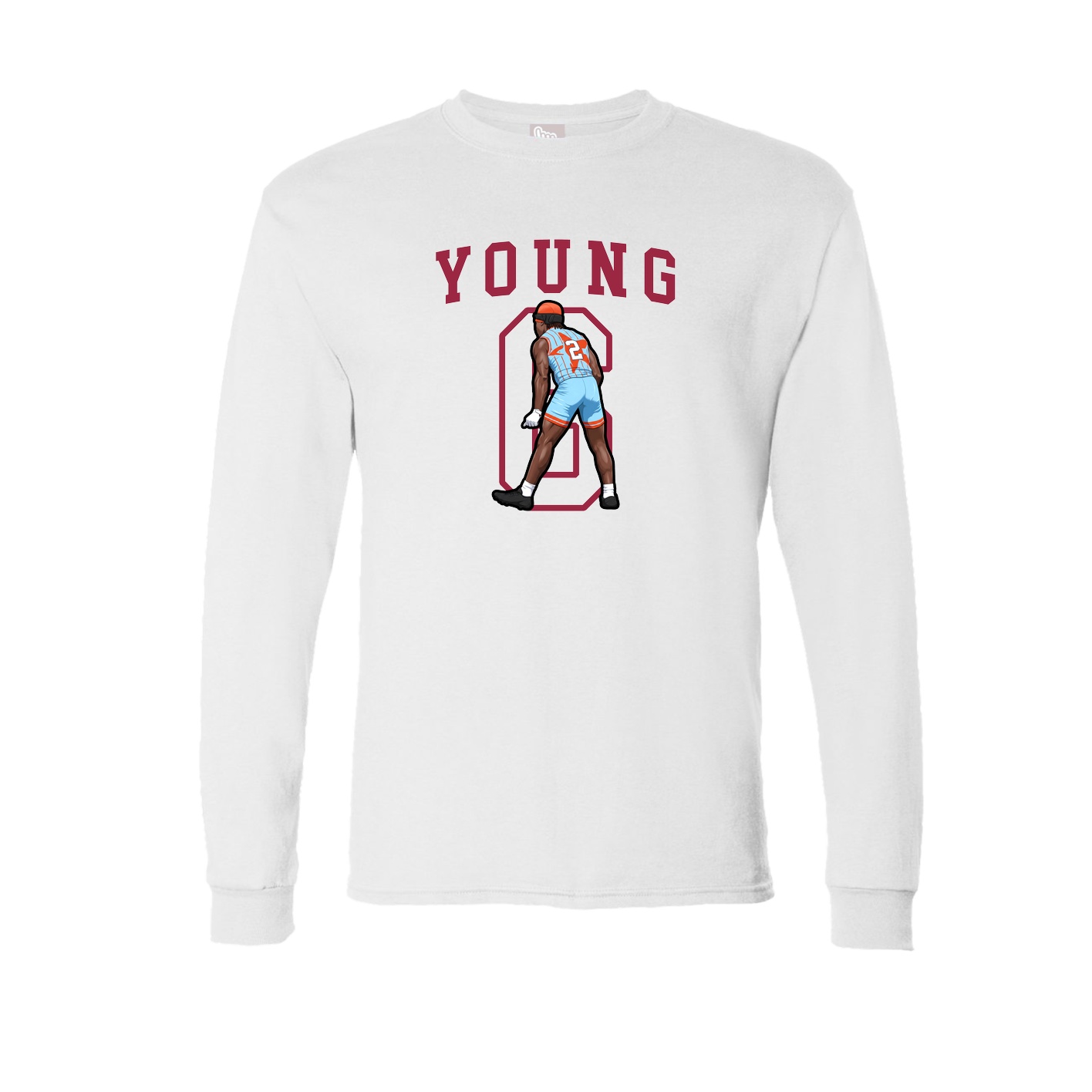 Long Sleeve Tee — Shirsey in White