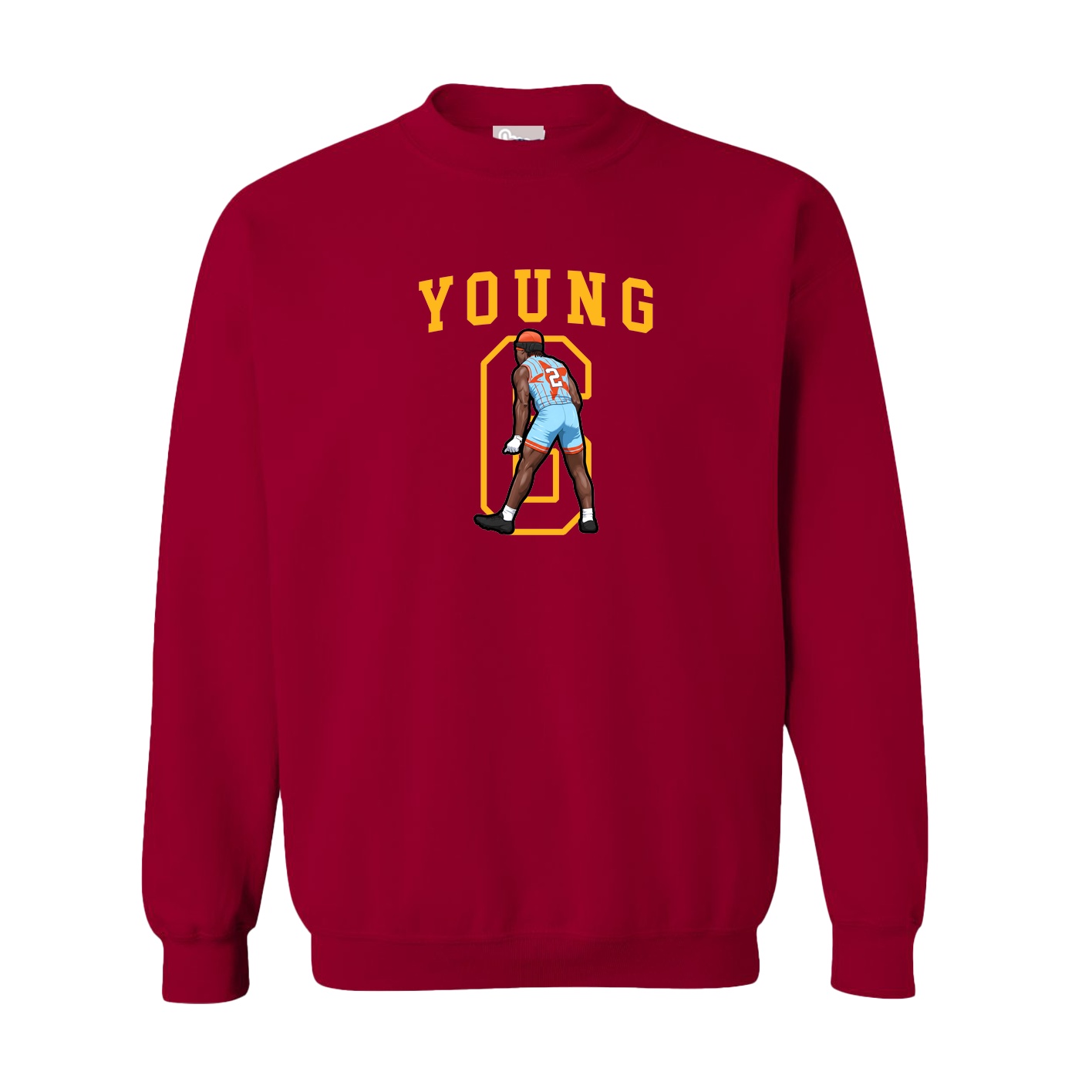 Fleece Crew — Shirsey in Cardinal