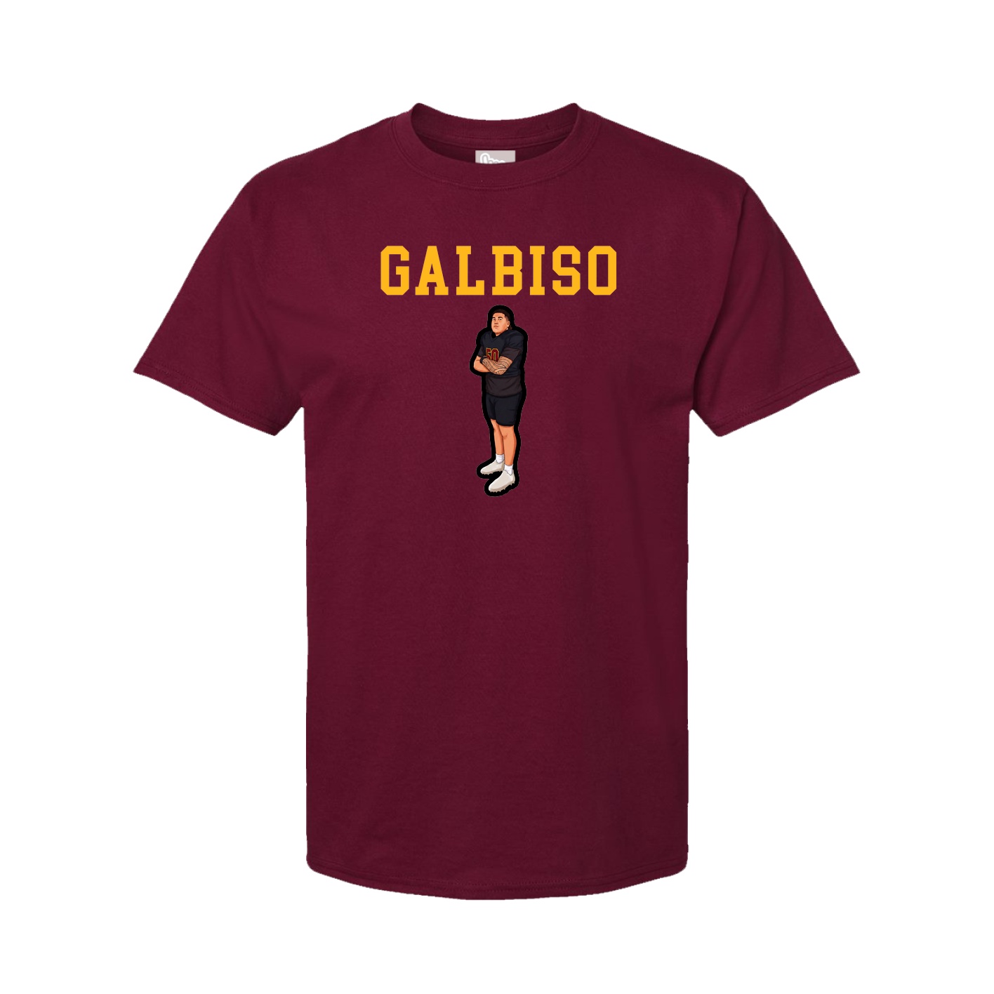 Youth Tee — Shirsey in Cardinal