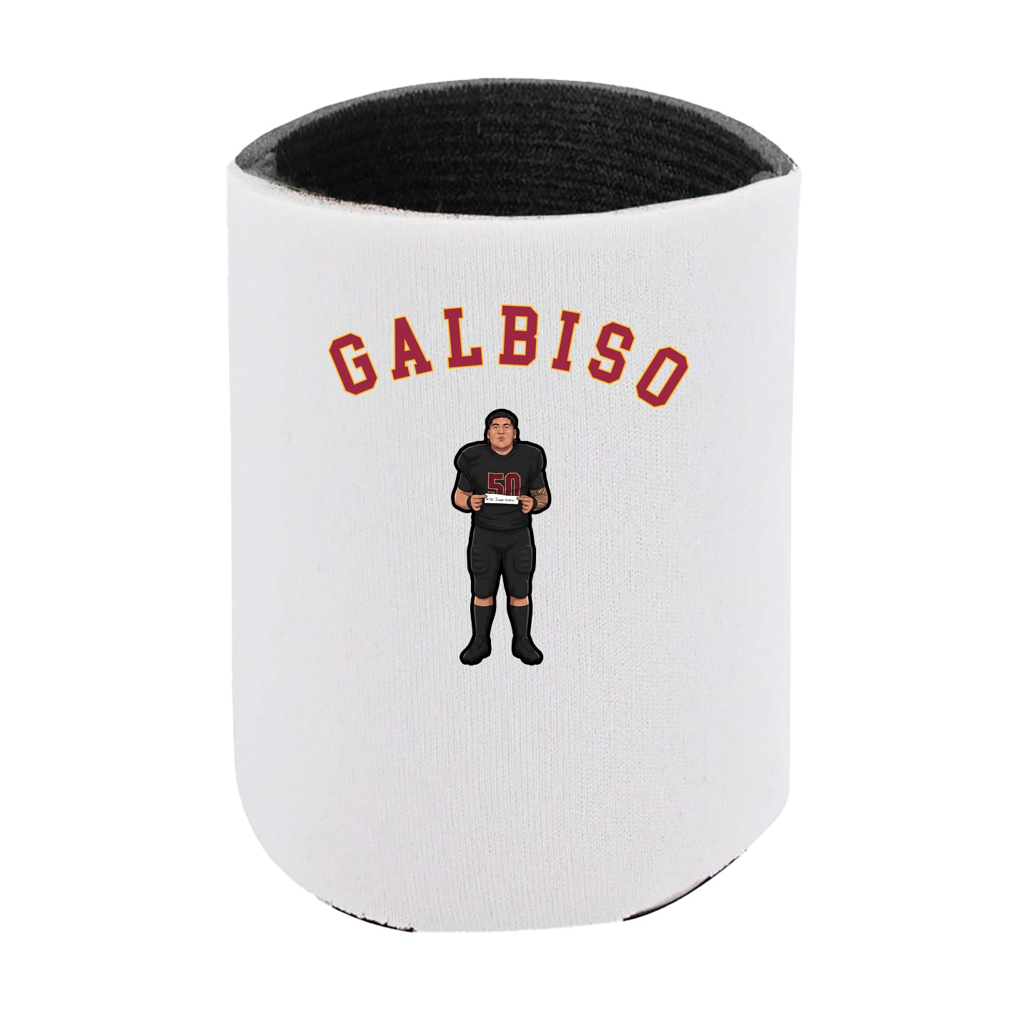 Can Holder — Shirsey Arch in White