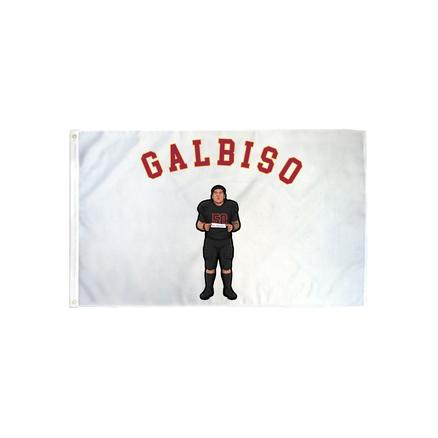 3x5 Flag — Shirsey Arch in Classic