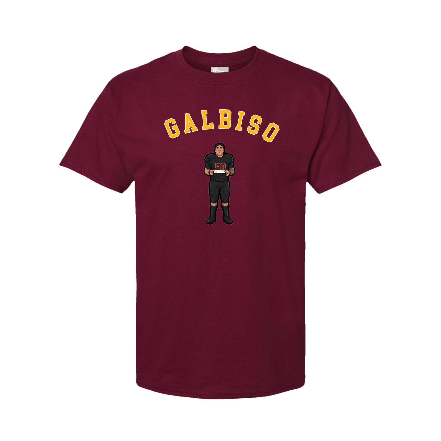 Youth Tee — Shirsey Arch in Cardinal
