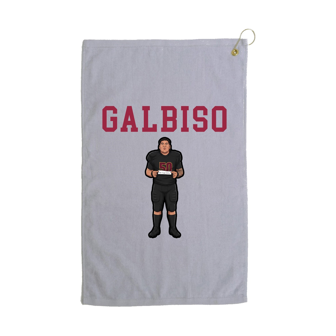 Golf Towel — Shirsey in Grey