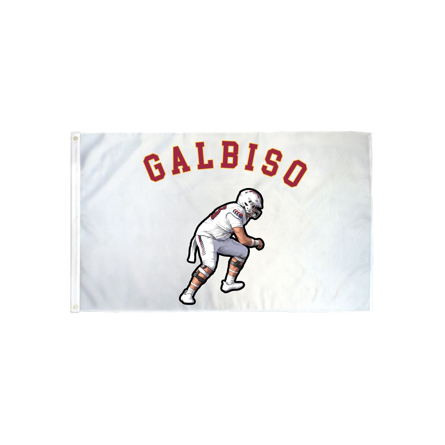 3x5 Flag — Shirsey Arch in Classic