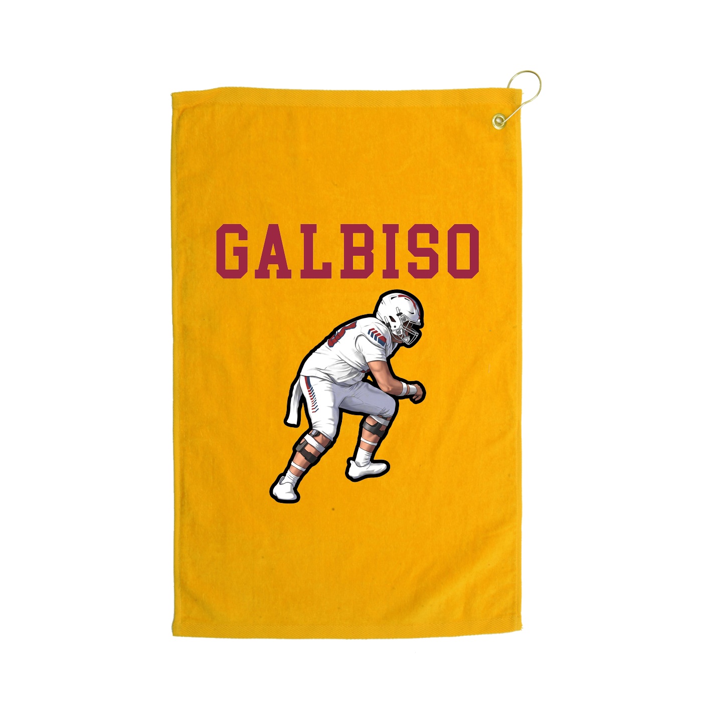 Golf Towel — Shirsey in Gold
