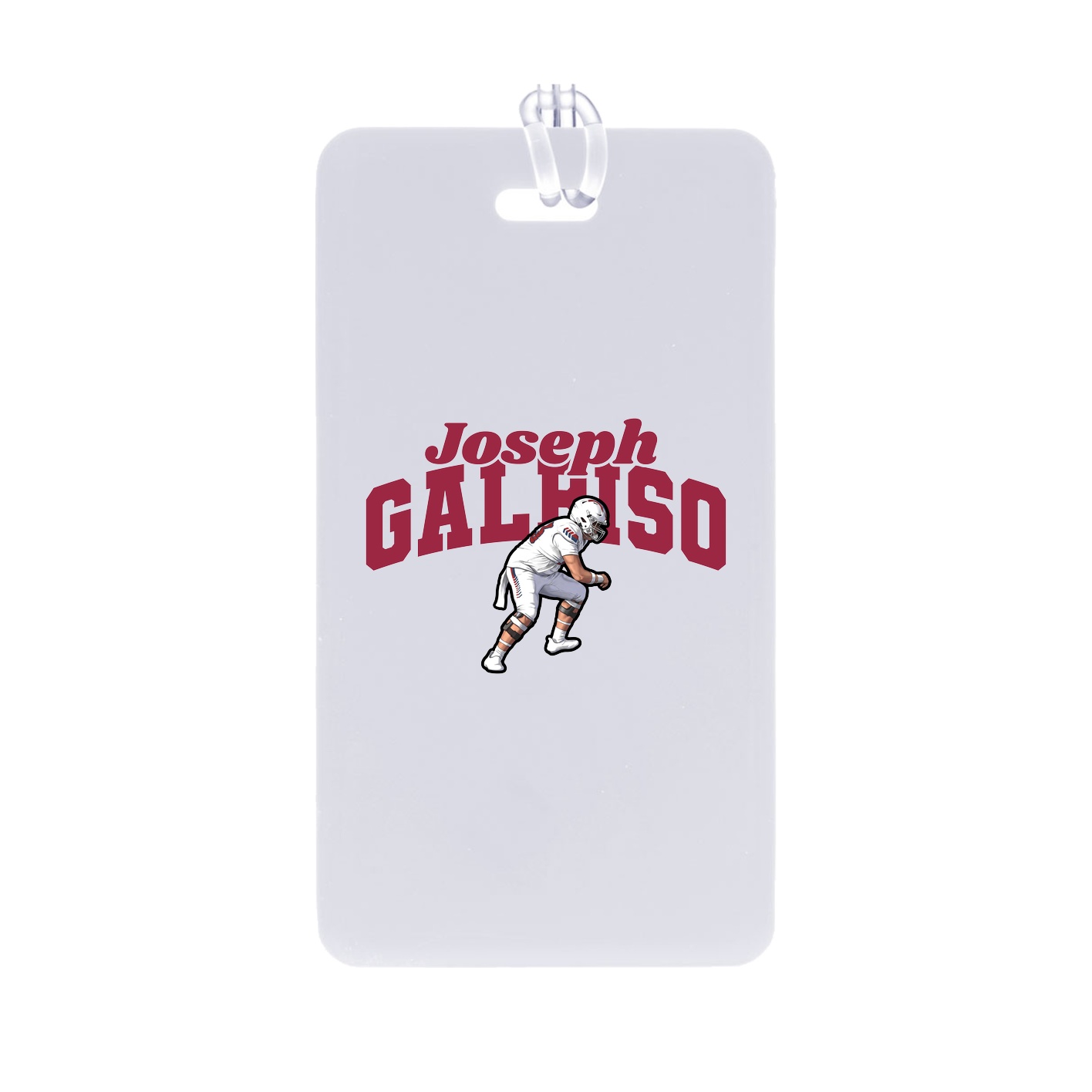 Bag Tag — Signature Arch in Classic