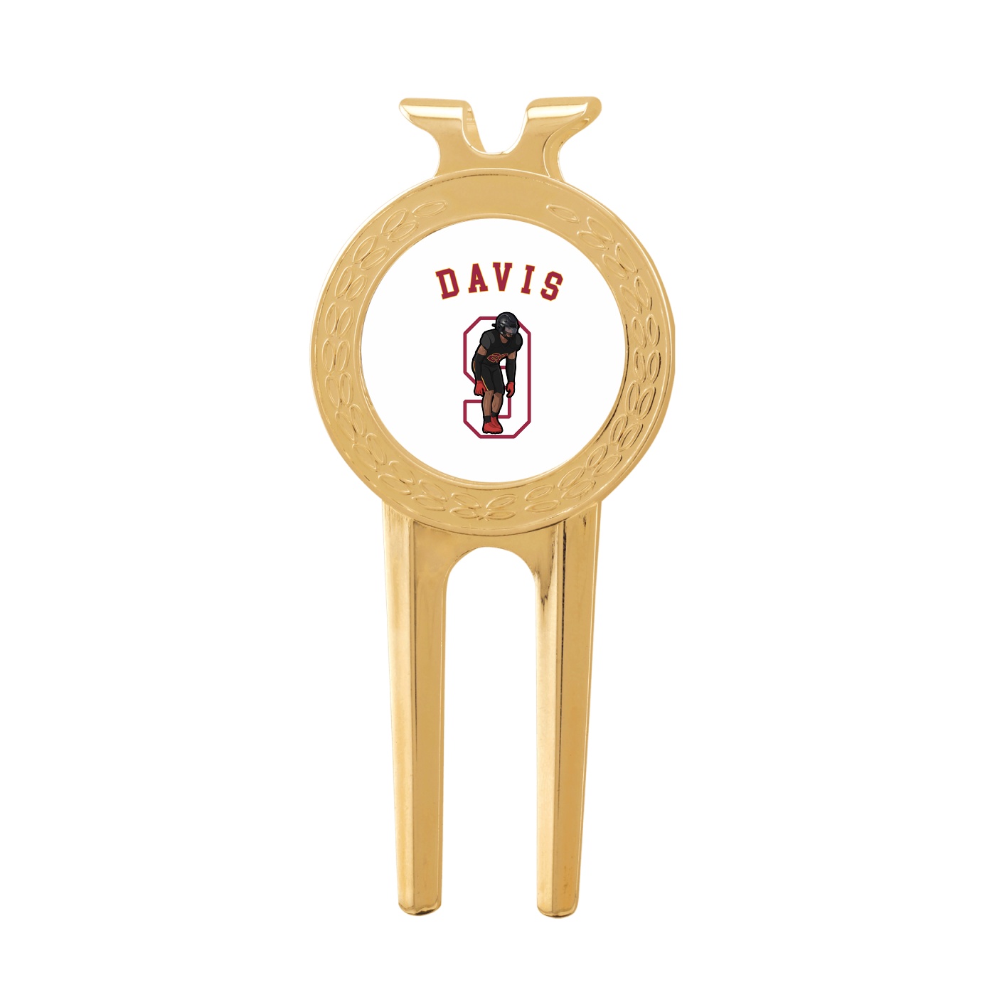 Divot Tool with Ball Marker — Shirsey Arch in Classic