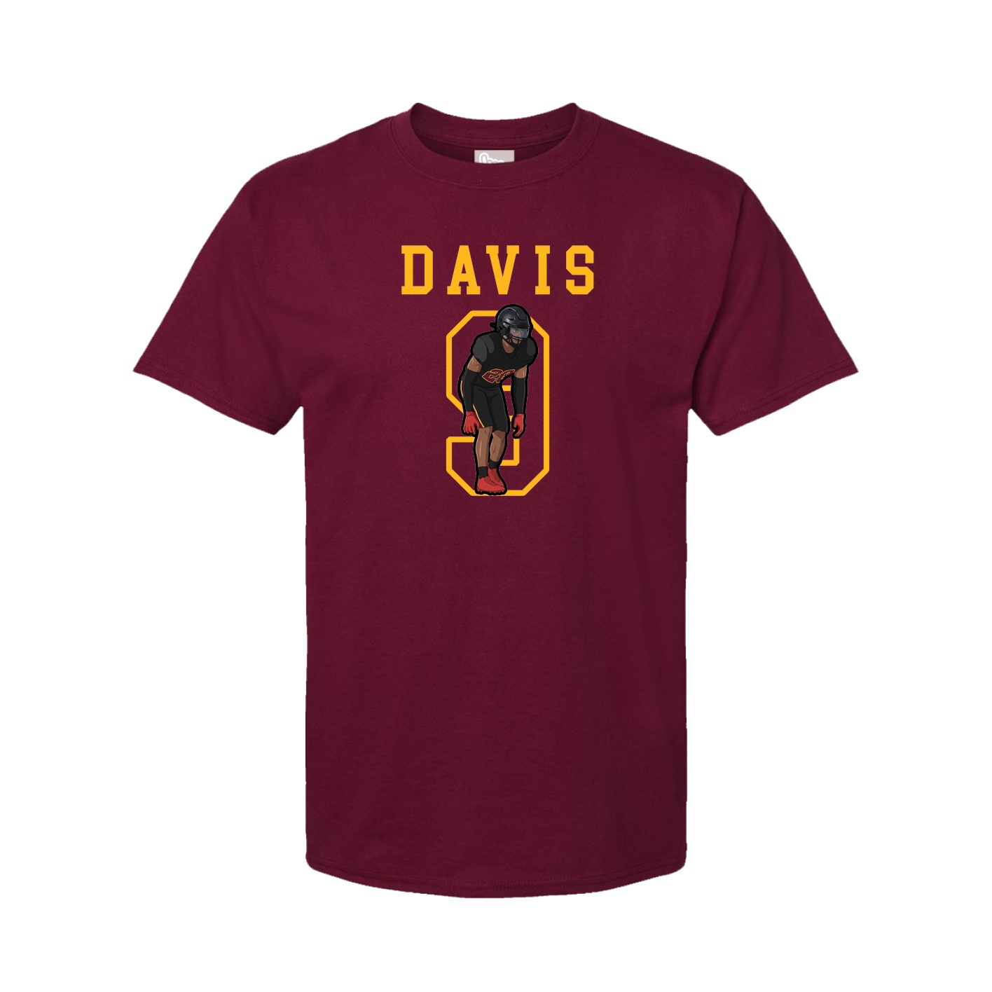 Youth Tee — Shirsey in Cardinal