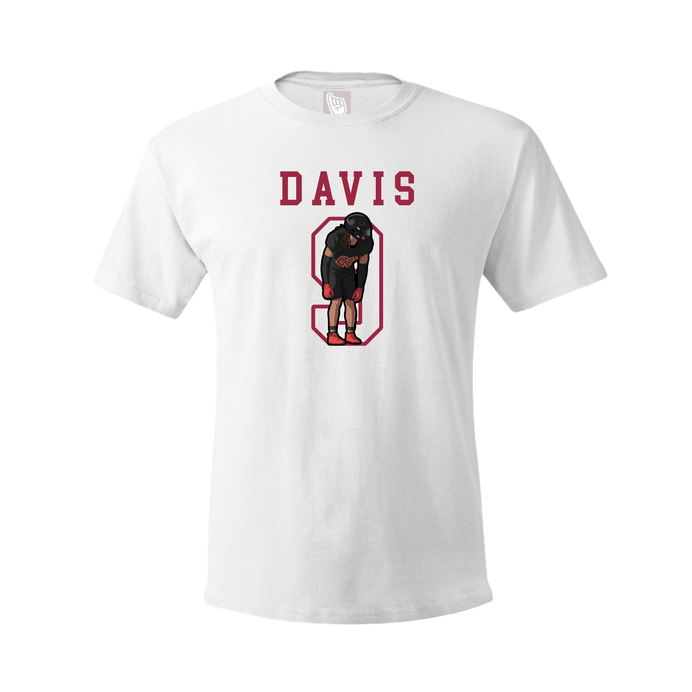 Youth Tee — Shirsey in White