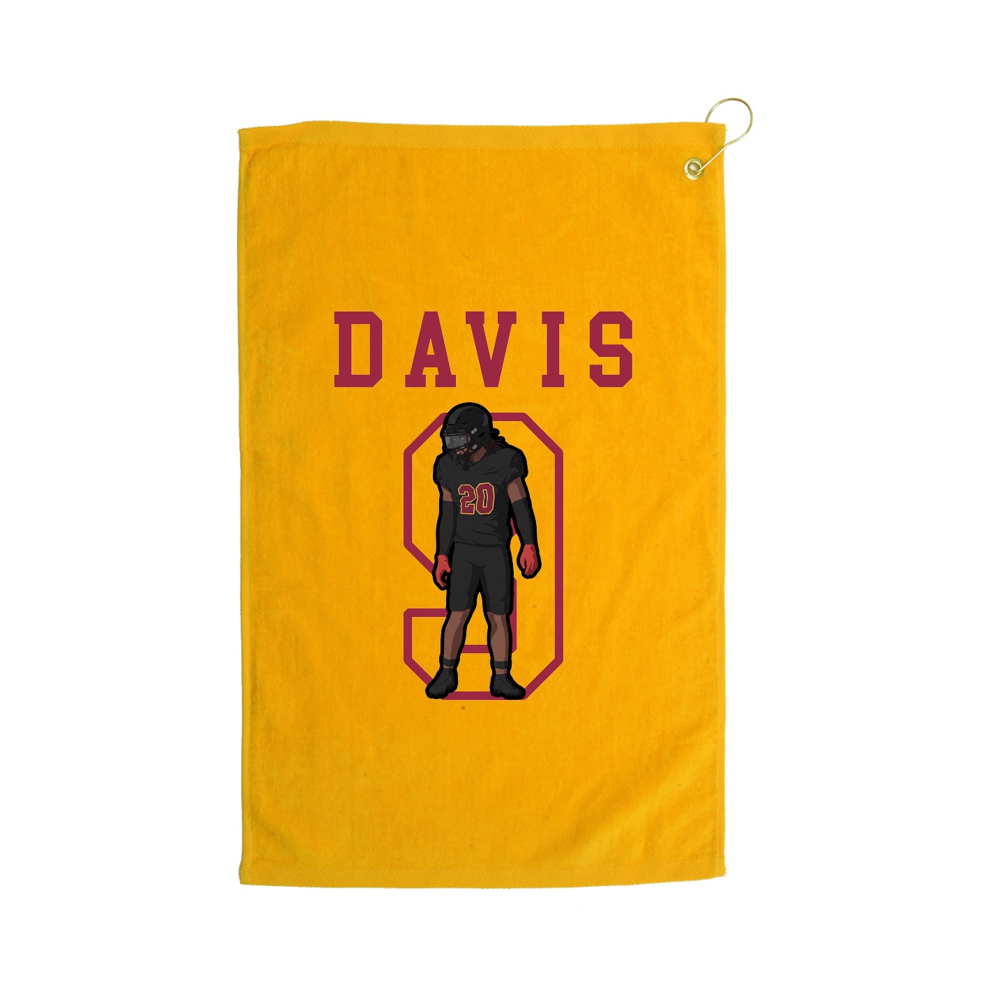 Golf Towel — Shirsey in Gold