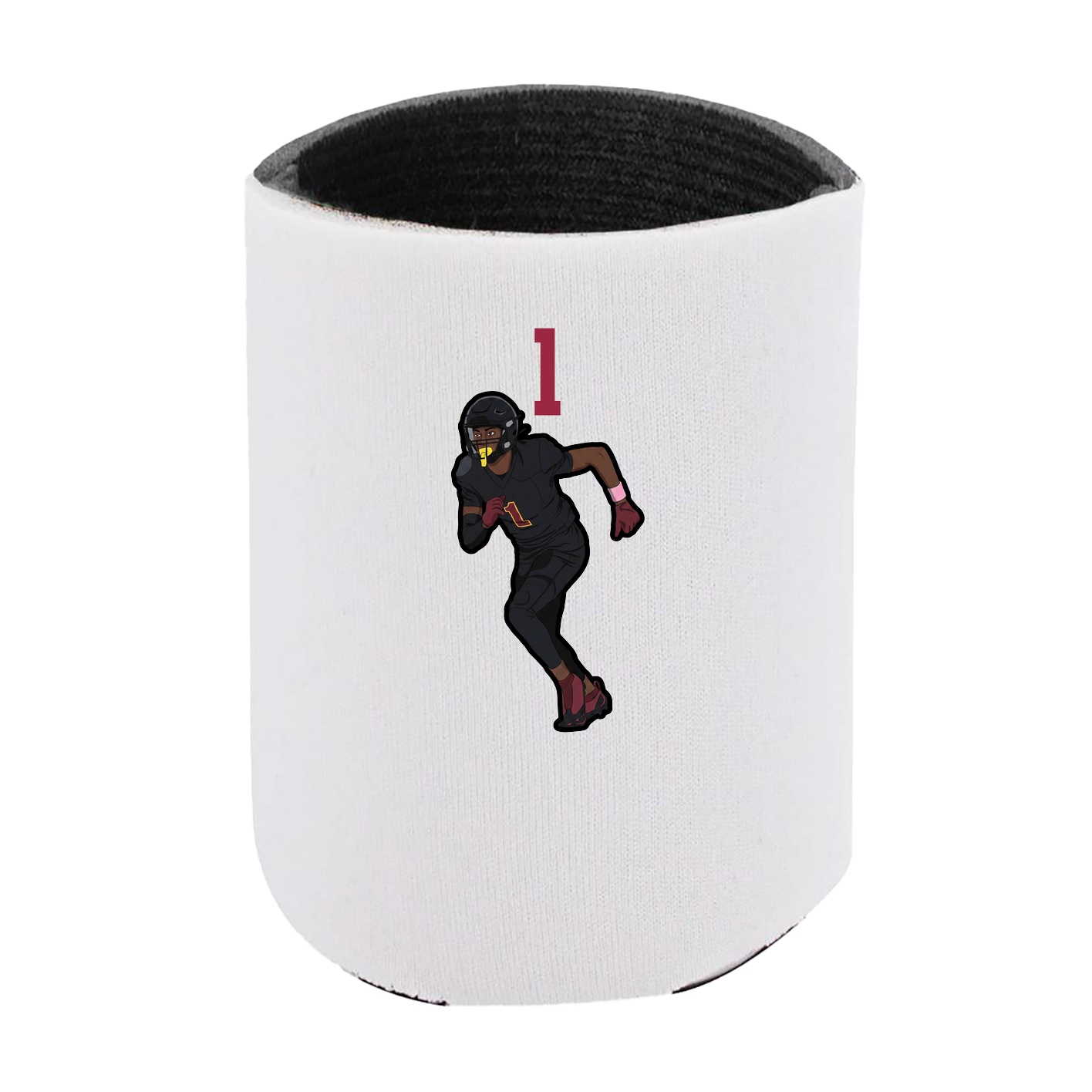 Can Holder — Number Top in White