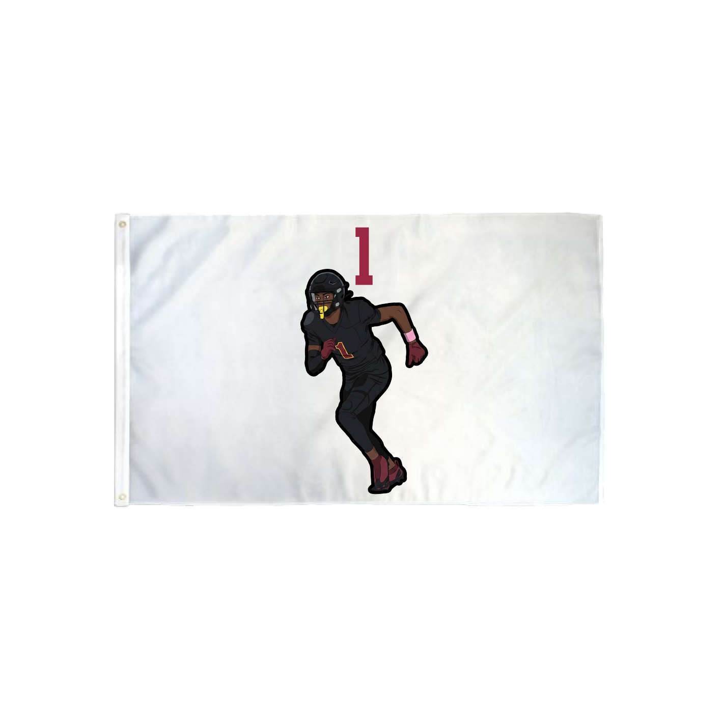 3x5 Flag — Number Top in Classic