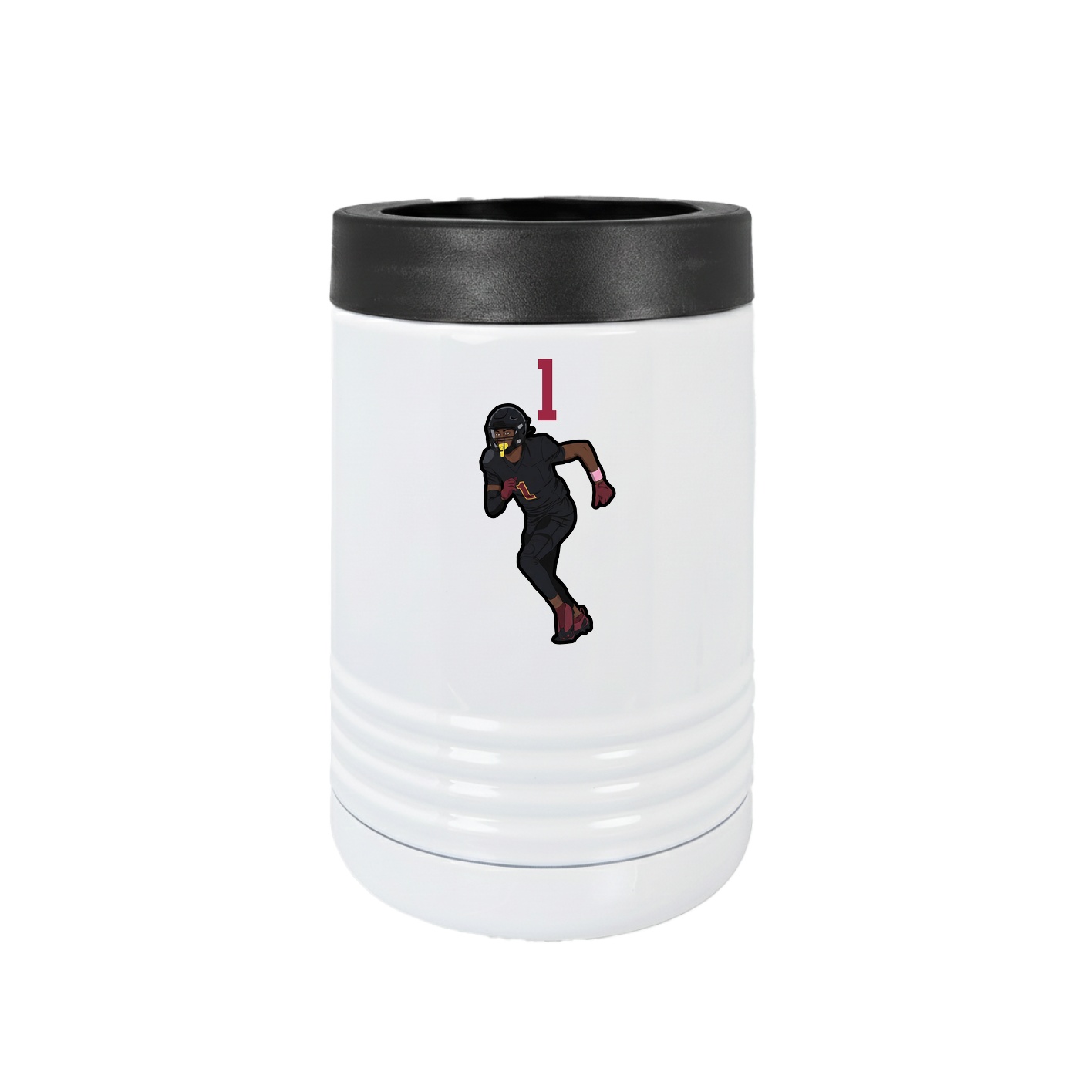 Beverage Holder — Number Top in White
