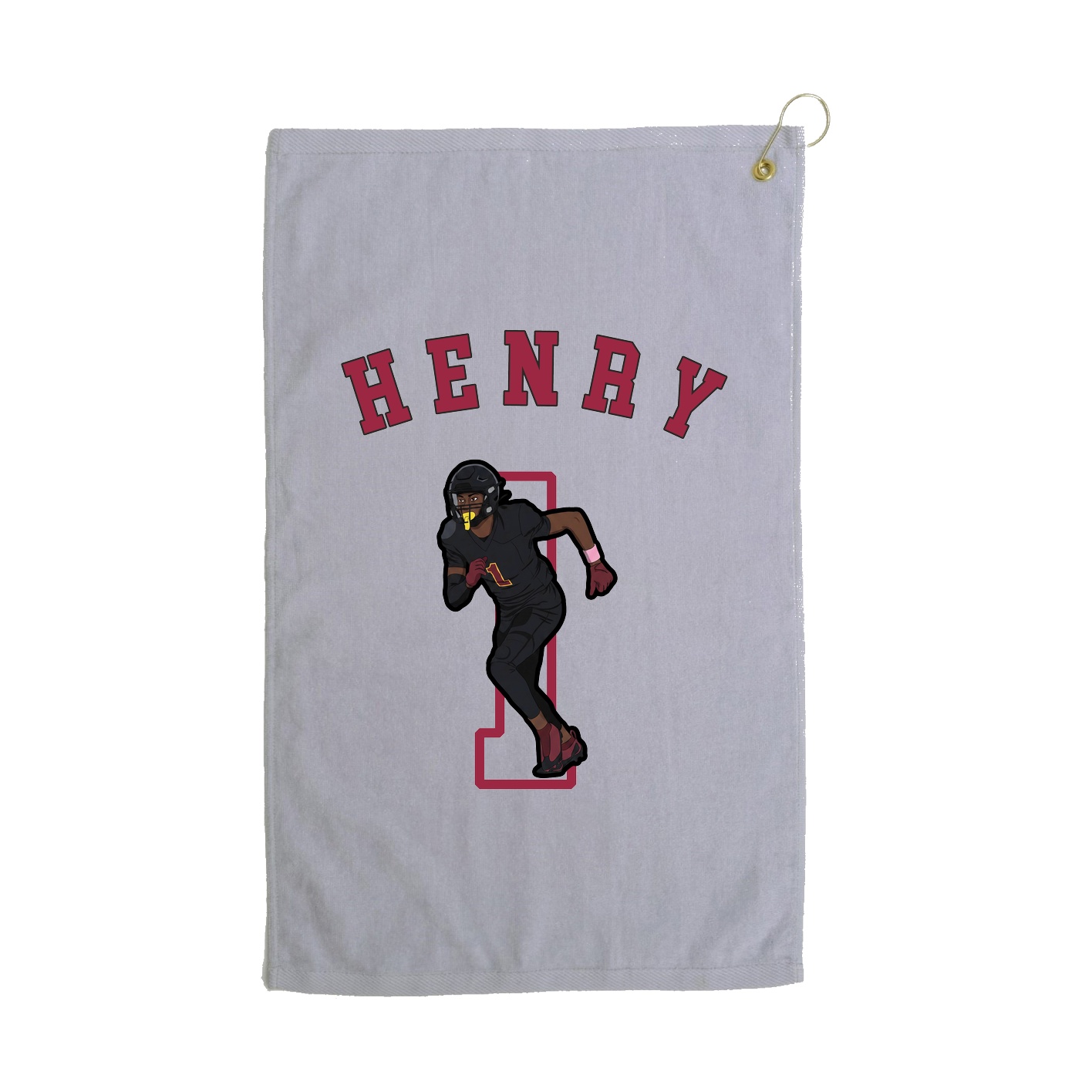 Golf Towel — Shirsey Arch in Grey