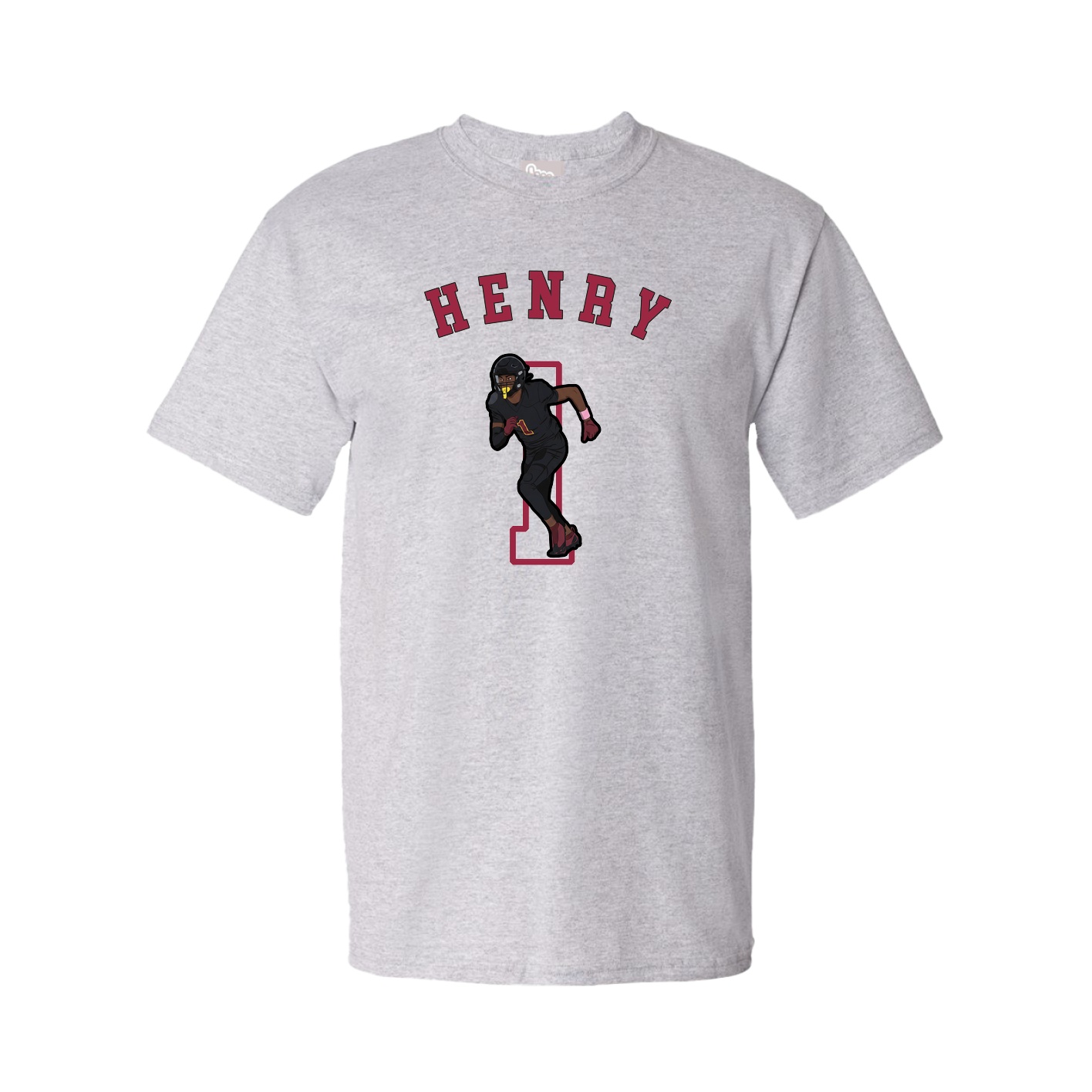 Youth Tee — Shirsey Arch in Grey