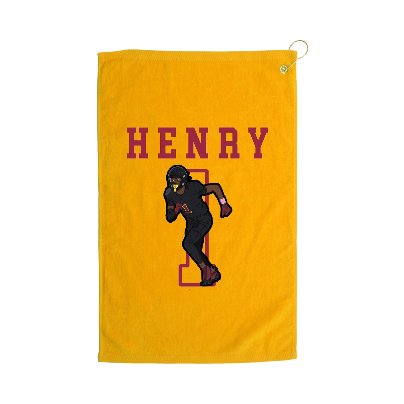 Golf Towel — Shirsey in Gold