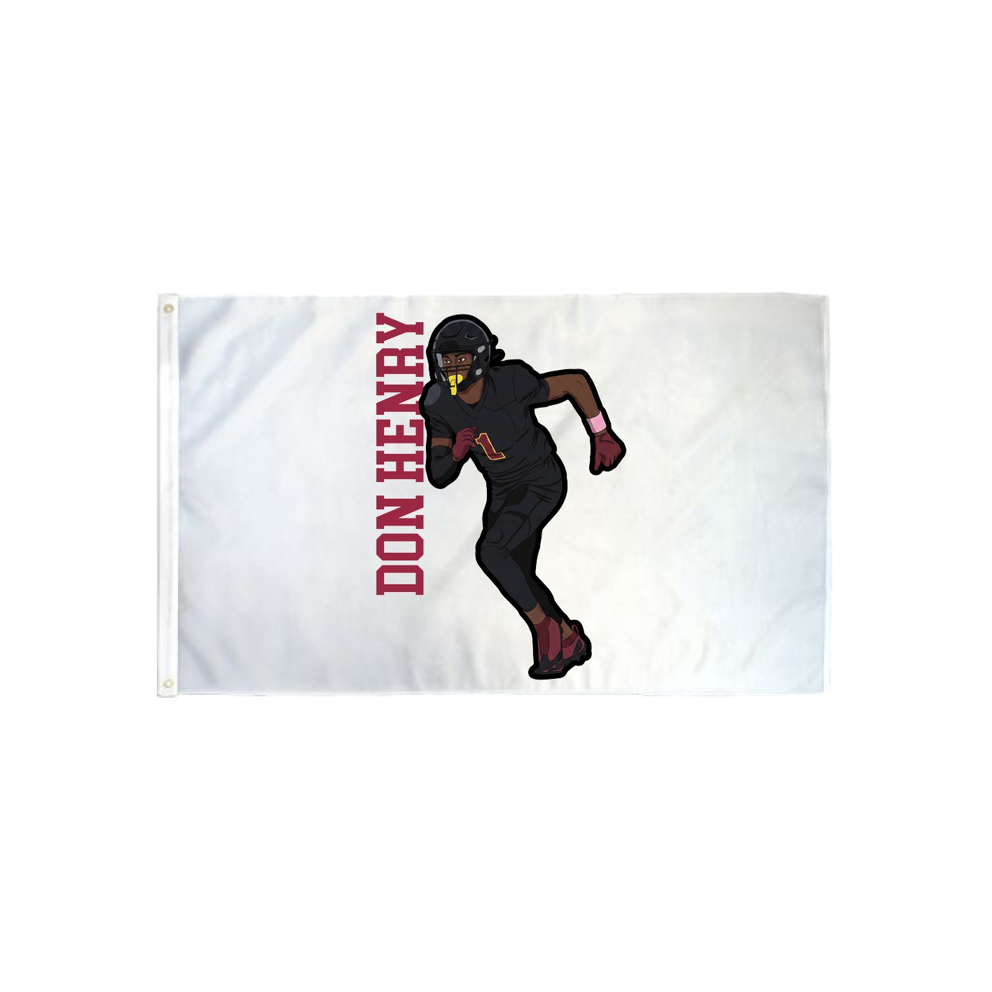 3x5 Flag — Name Vertical in Classic