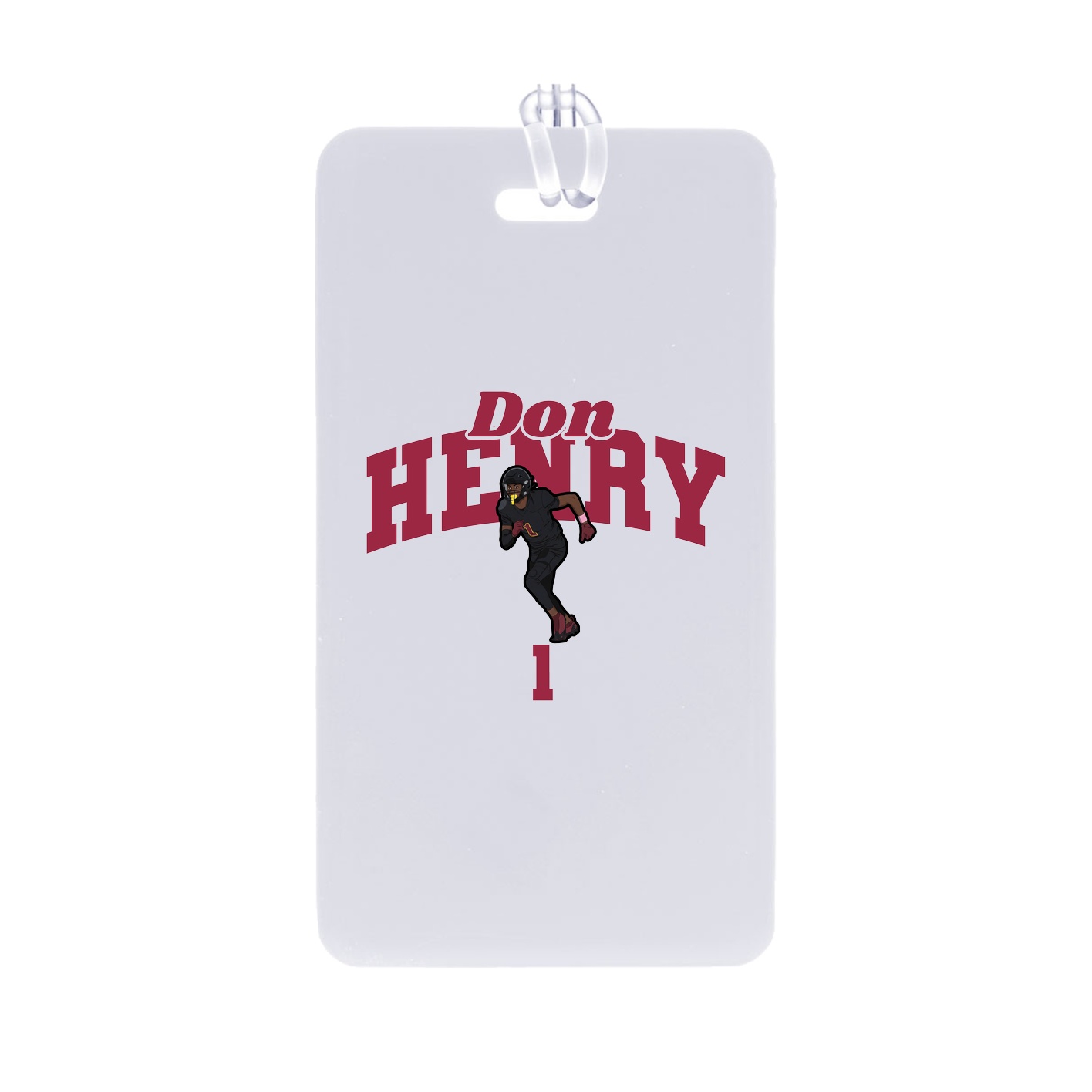 Bag Tag — Signature Arch in Classic