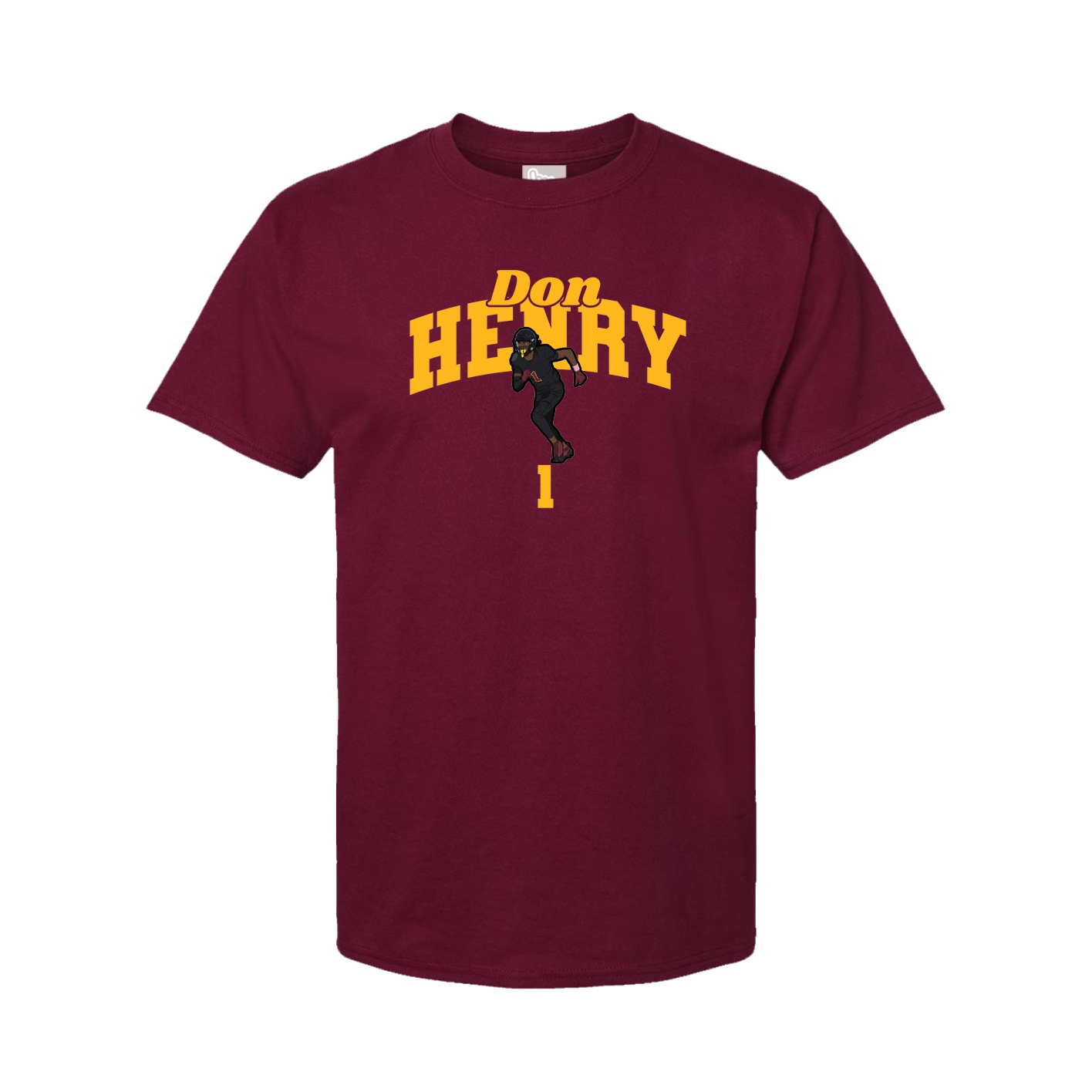 Youth Tee — Signature Arch in Cardinal