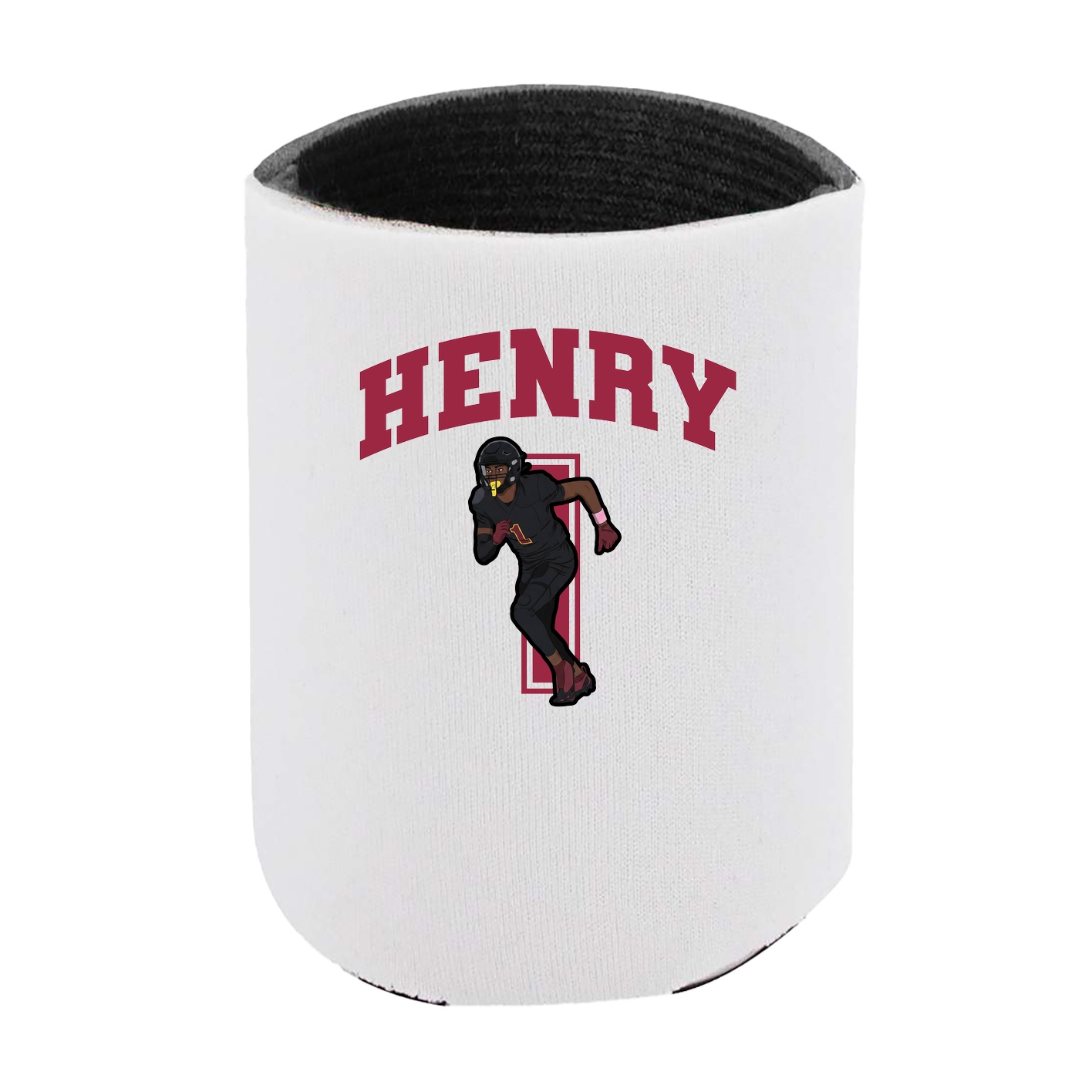 Can Holder — Number in White