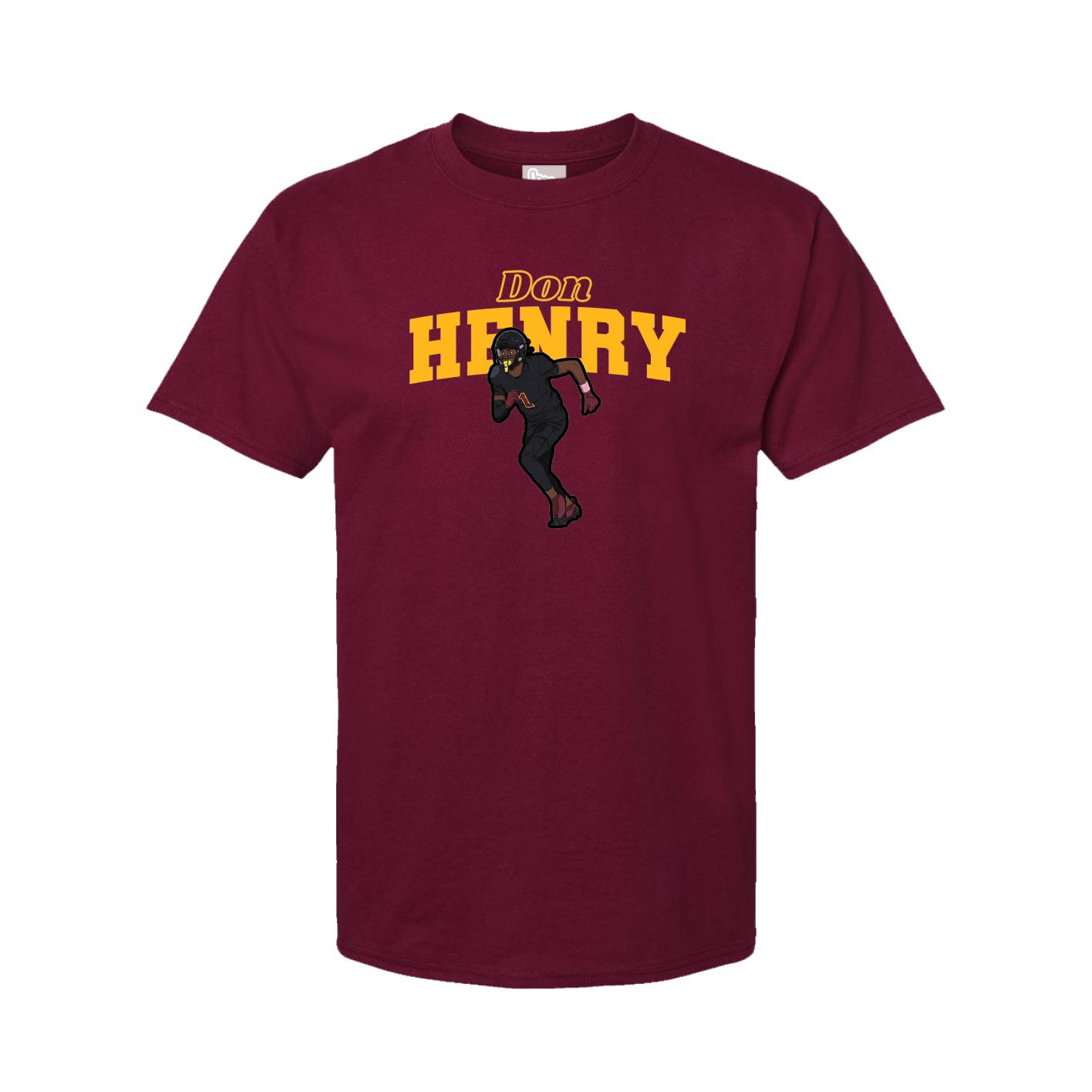 Tee — Name Arch in Cardinal