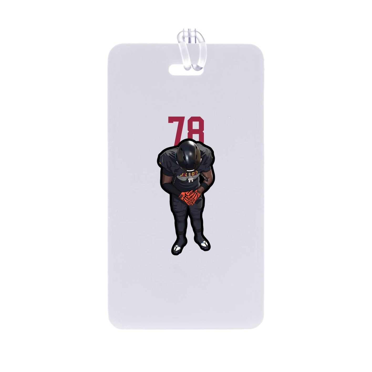 Bag Tag — Number Top in Classic