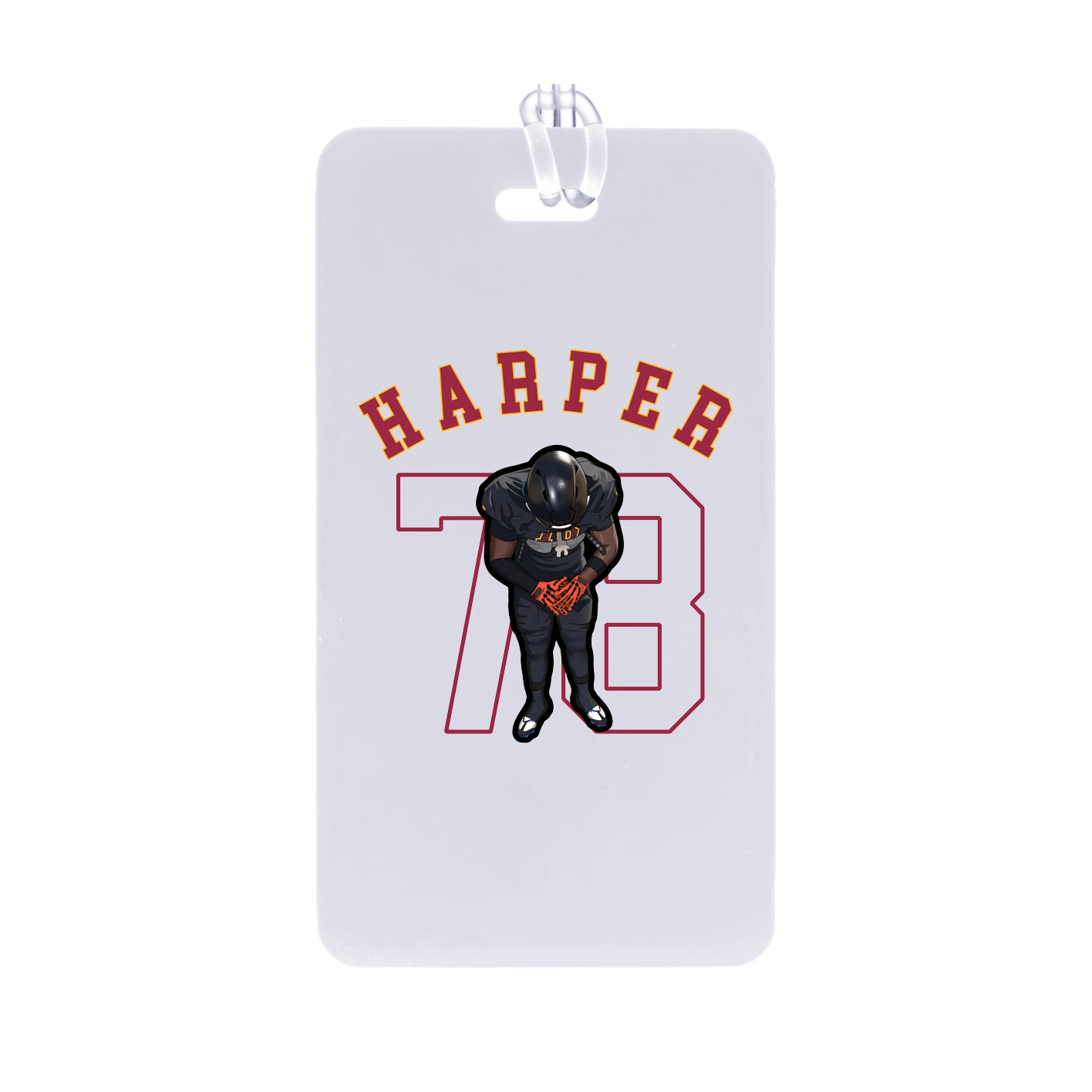 Bag Tag — Shirsey Arch in Classic