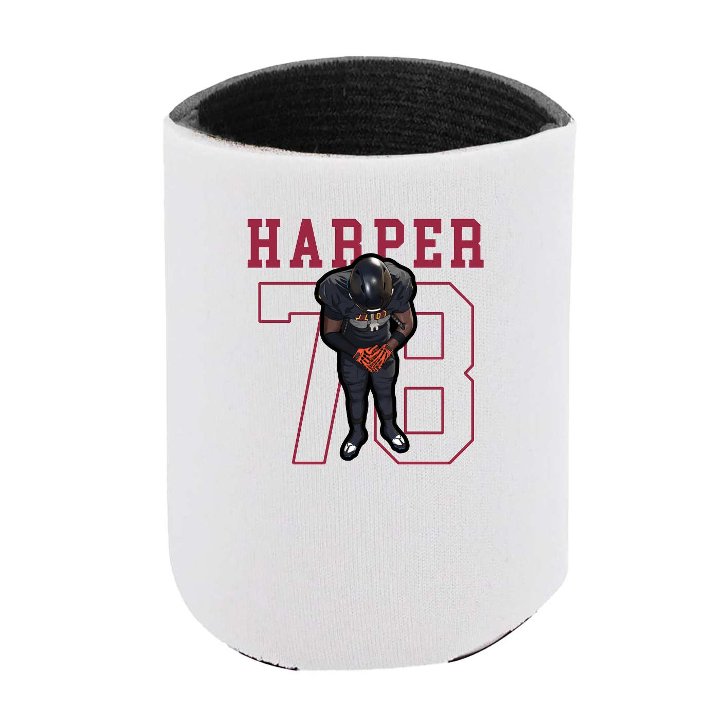 Can Holder — Shirsey in White