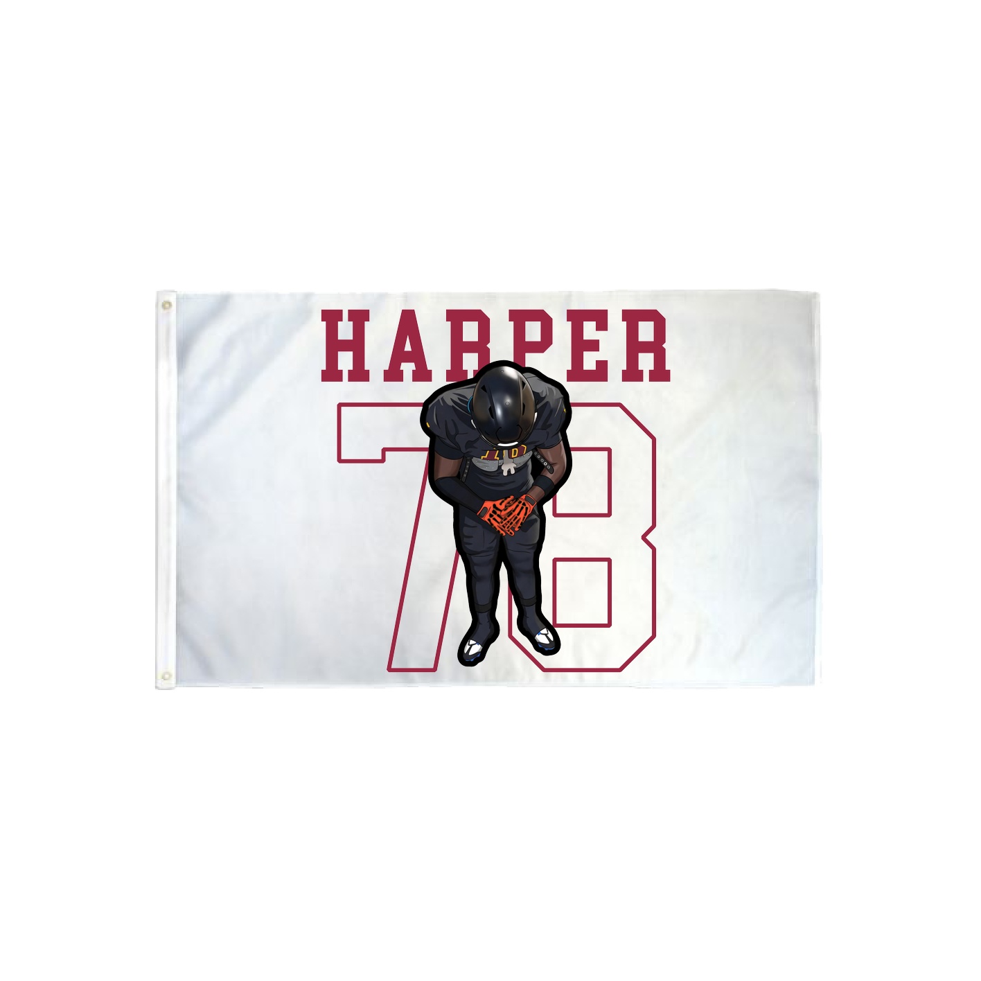 3x5 Flag — Shirsey in Classic