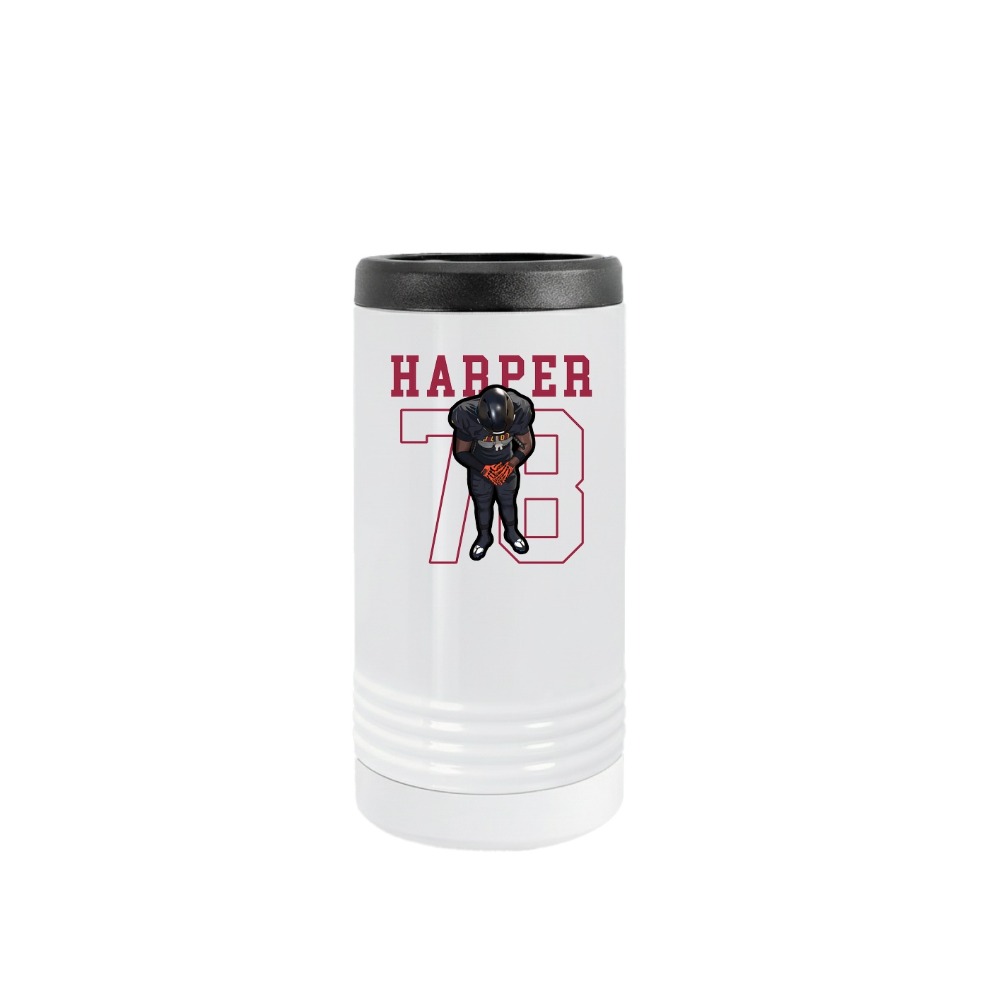 Slim Beverage Holder — Shirsey in White