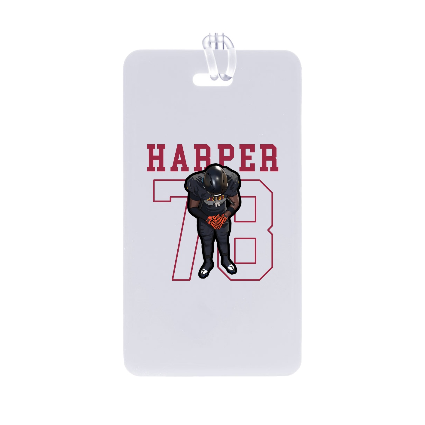 Bag Tag — Shirsey in Classic