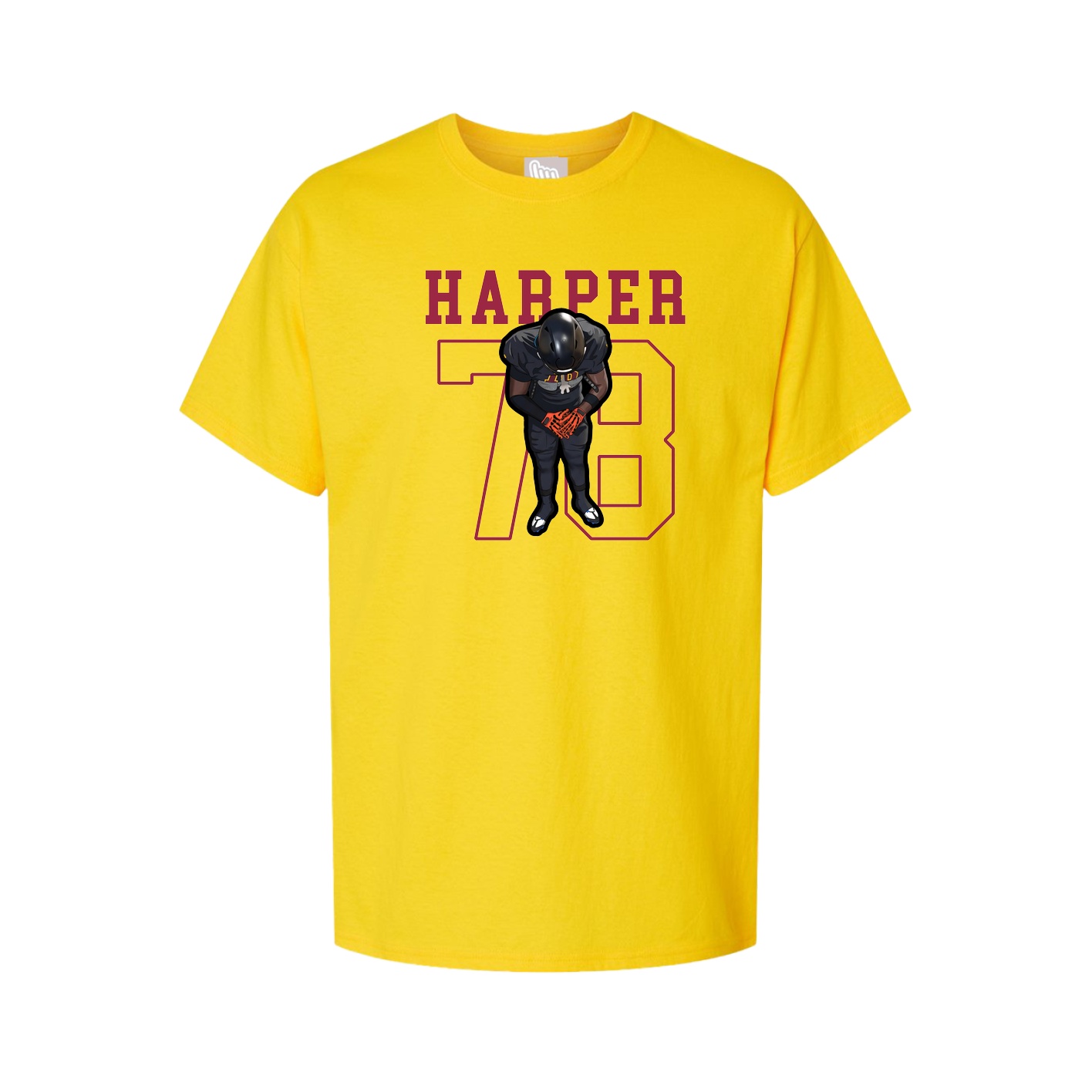 Tee — Shirsey in Gold