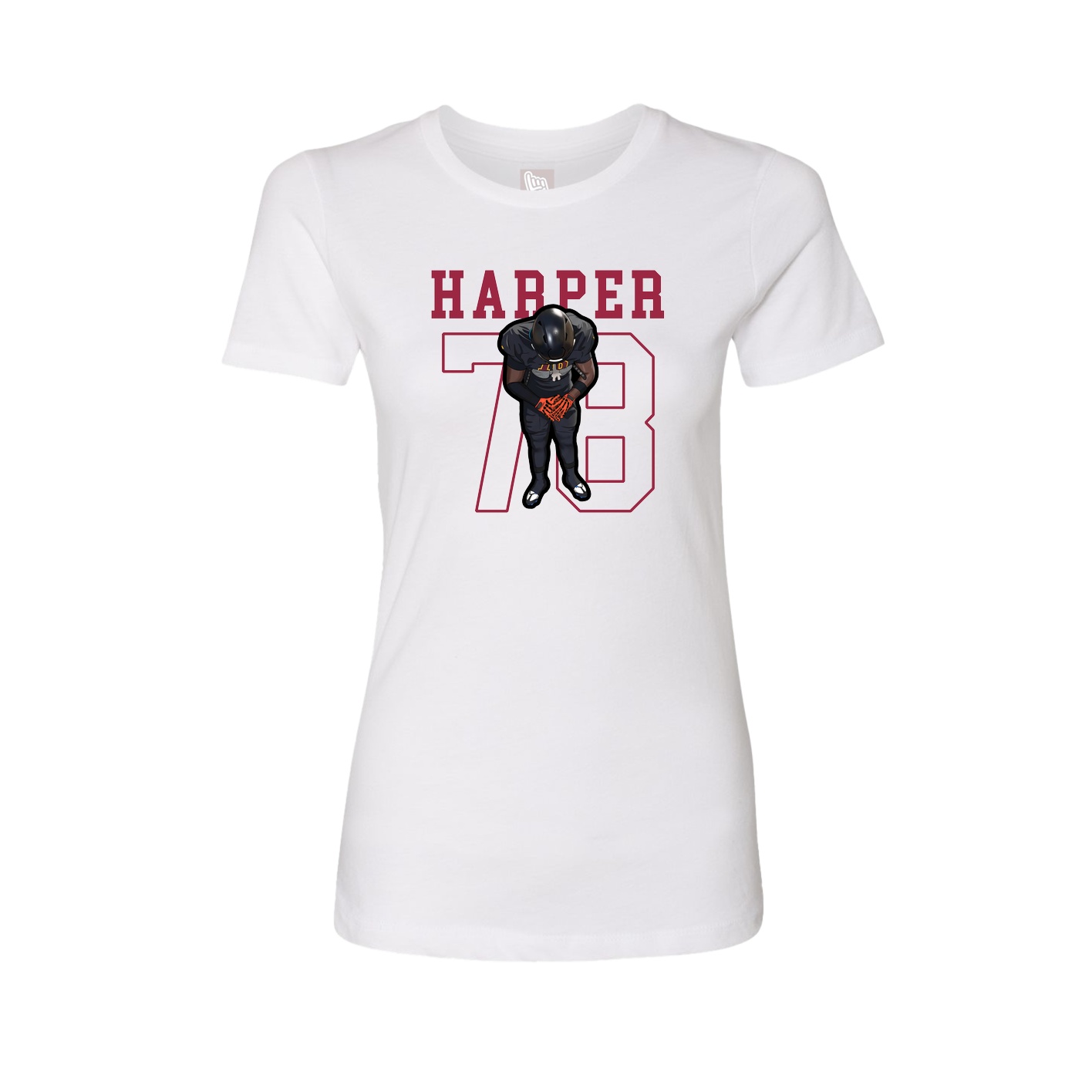 Fitted Women's Tee — Shirsey in White