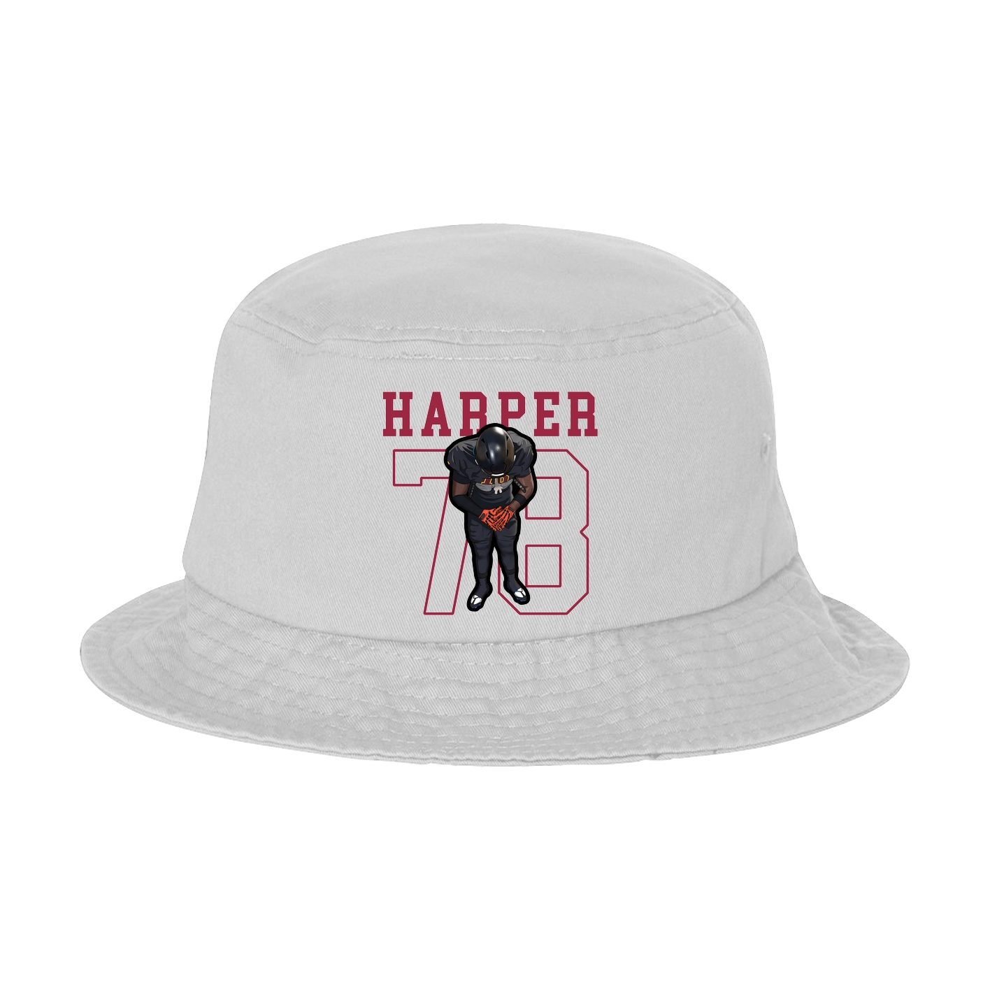 Bucket Cap — Shirsey in White