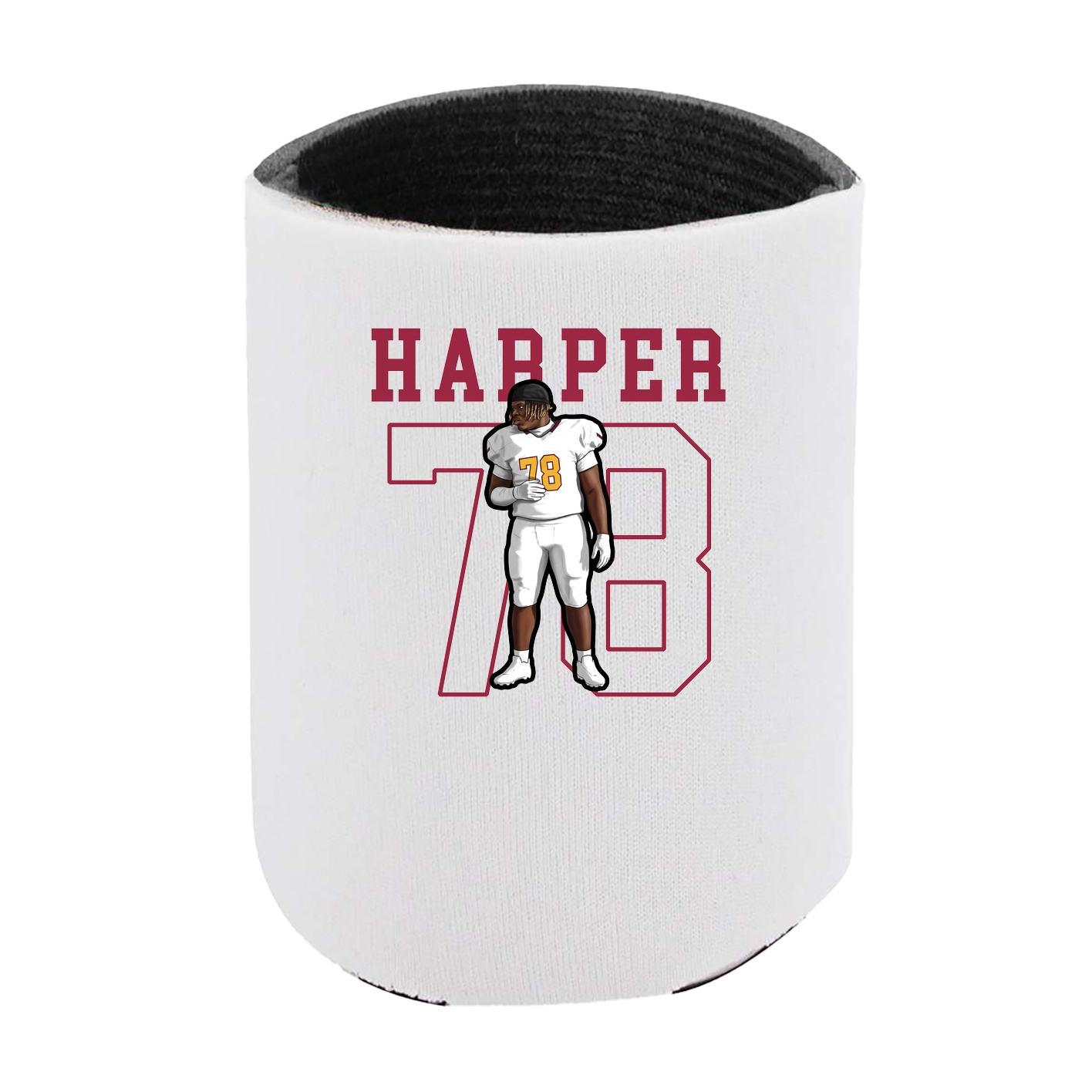 Can Holder — Shirsey in White