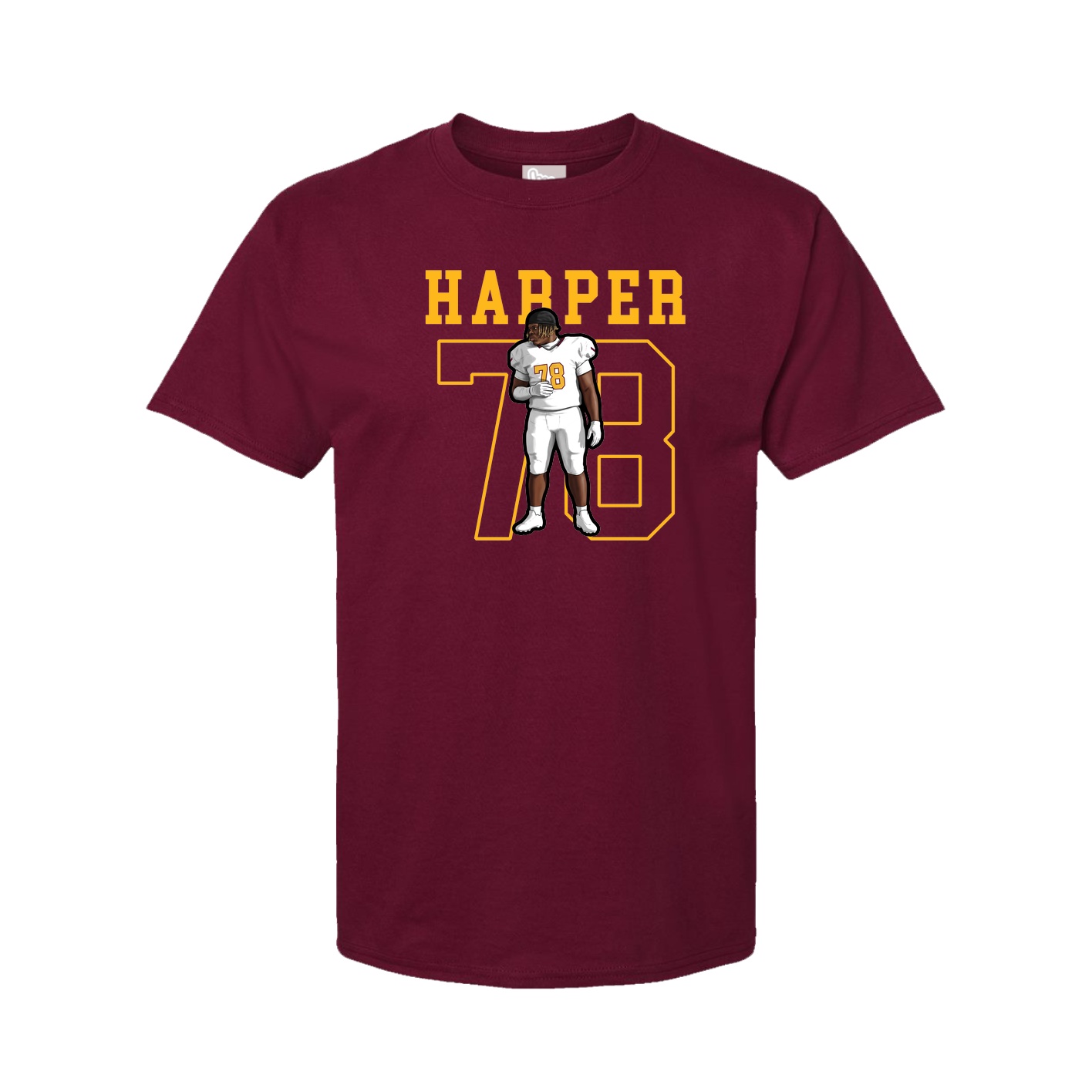 Tee — Shirsey in Cardinal
