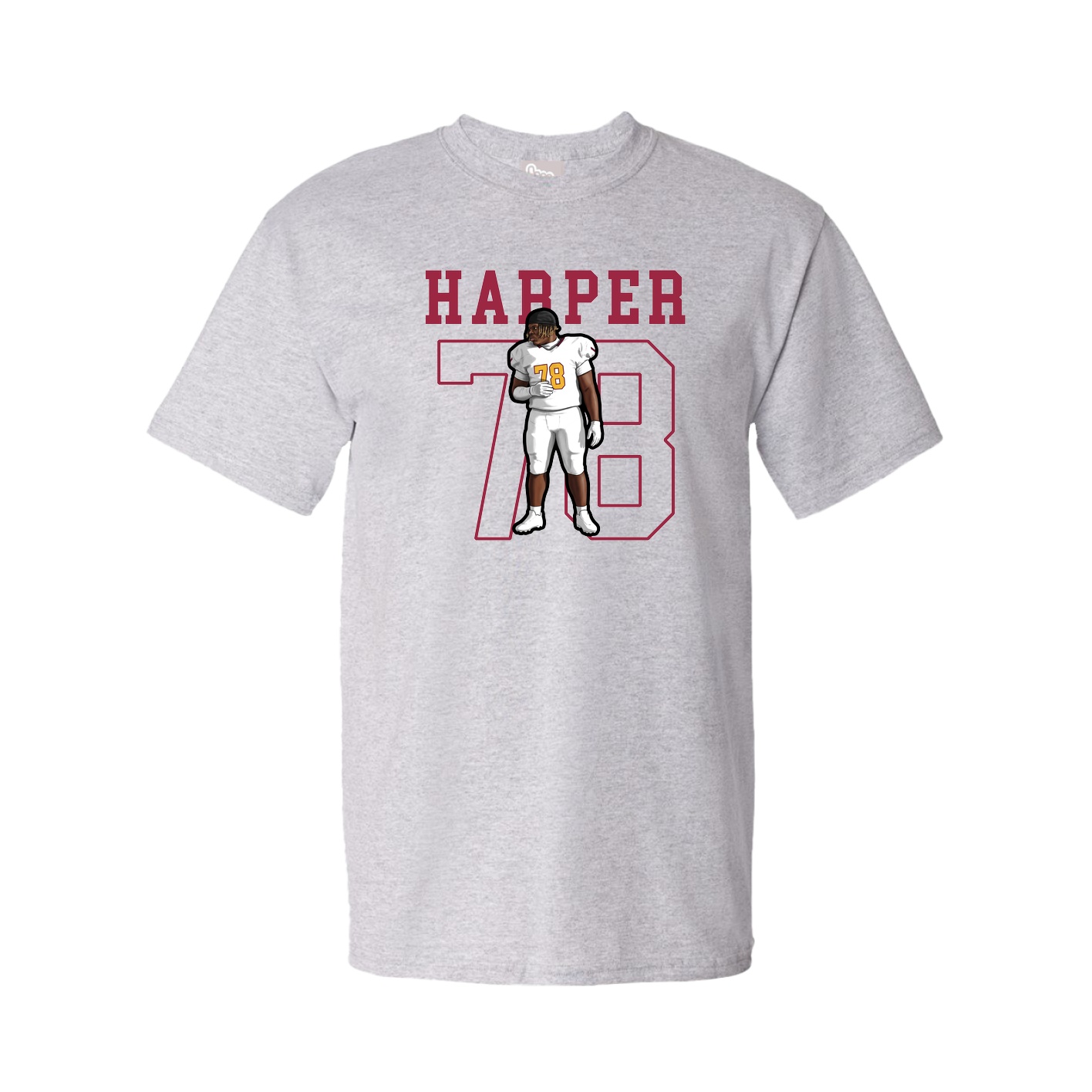 Youth Tee — Shirsey in Grey