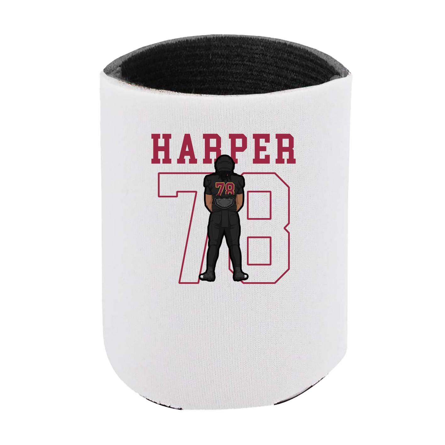 Can Holder — Shirsey in White